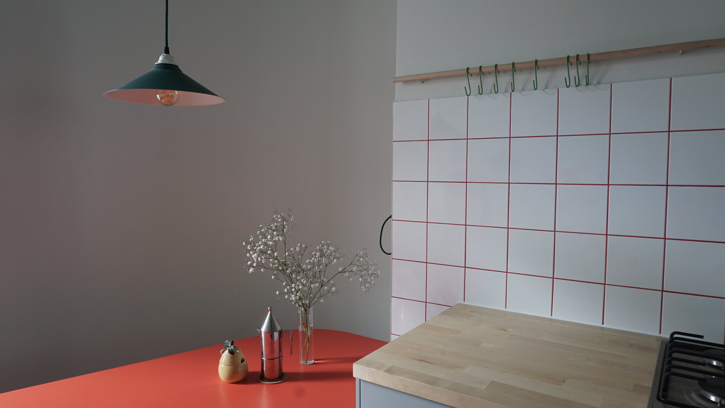 Kitchen in Coliving Flat Berlin