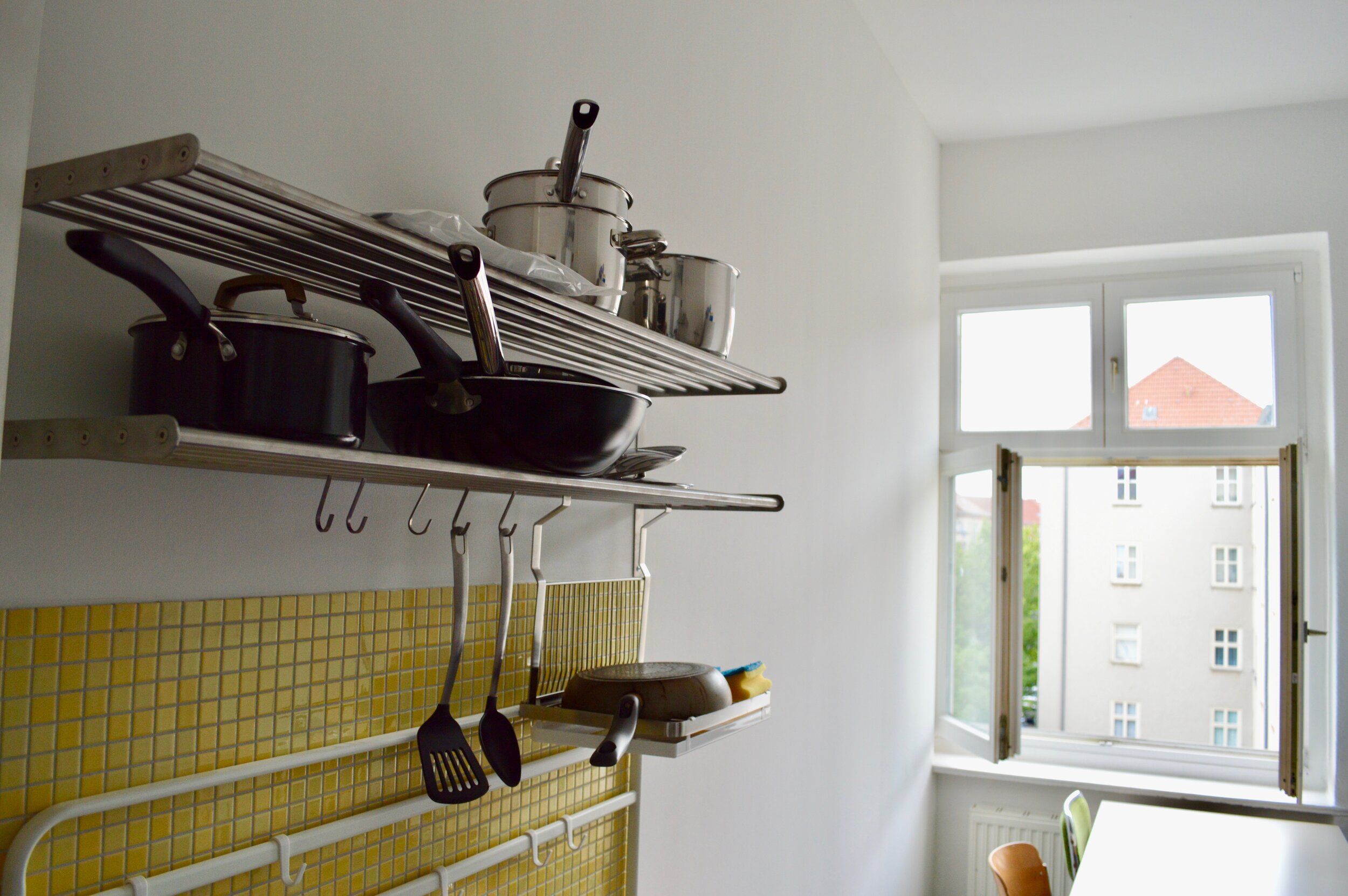 Kitchen of coliving space Berlin
