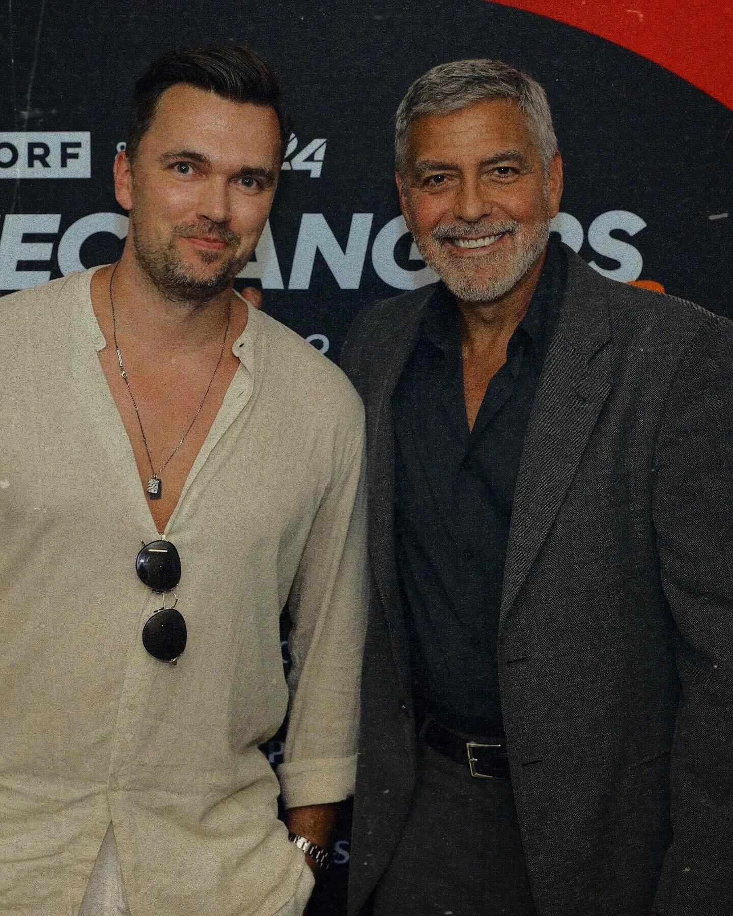 &quot;How's your hand, Rich?&quot; It hurts like a f***ing son of a b*tch, thanks for asking, Seth!
~~~
#fromdusktilldawn #quote #sethgecko #georgeclooney #clooneyfoundationforjustice #4gamechangers #vienna