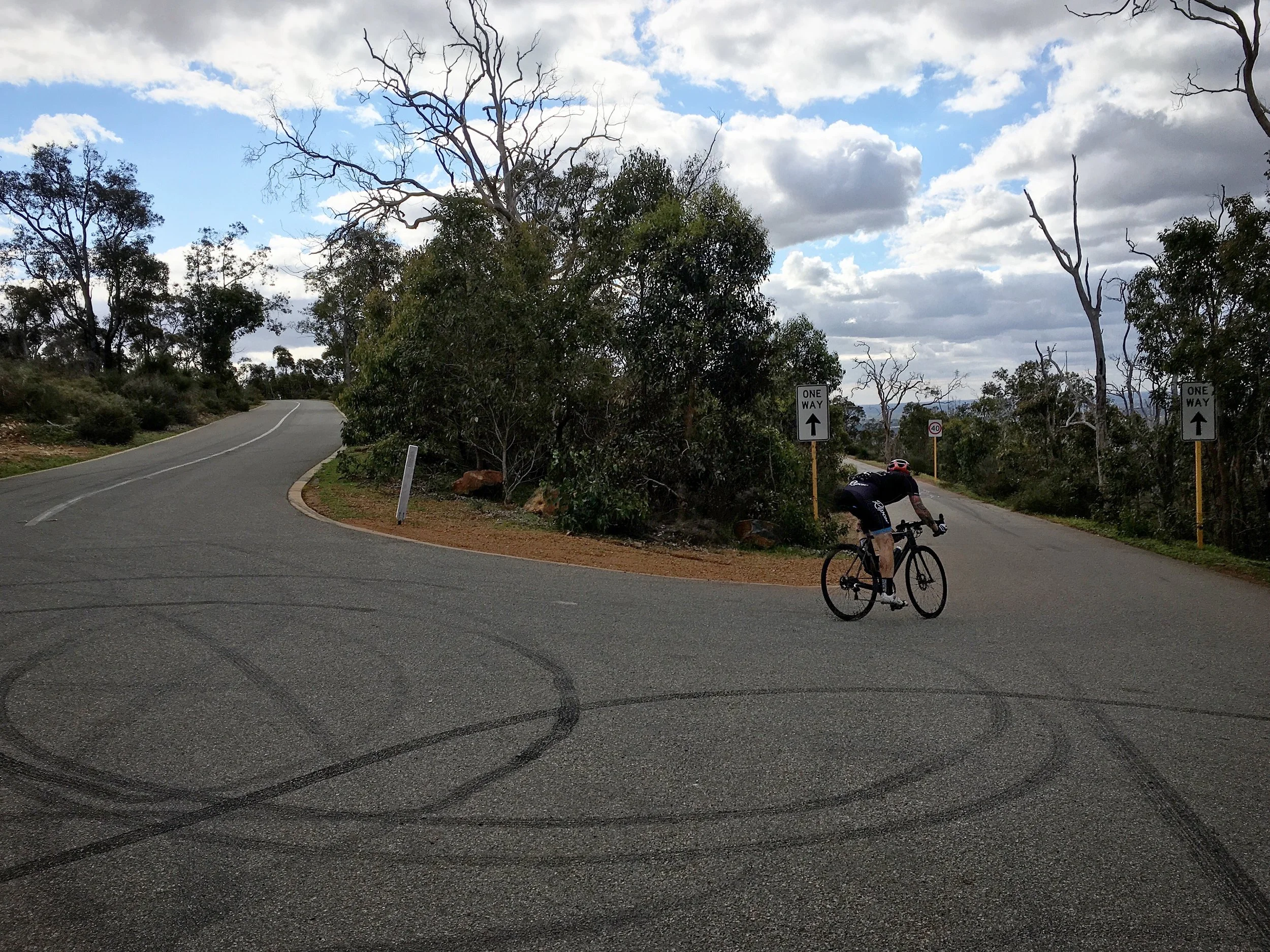Descending the Zig Zag