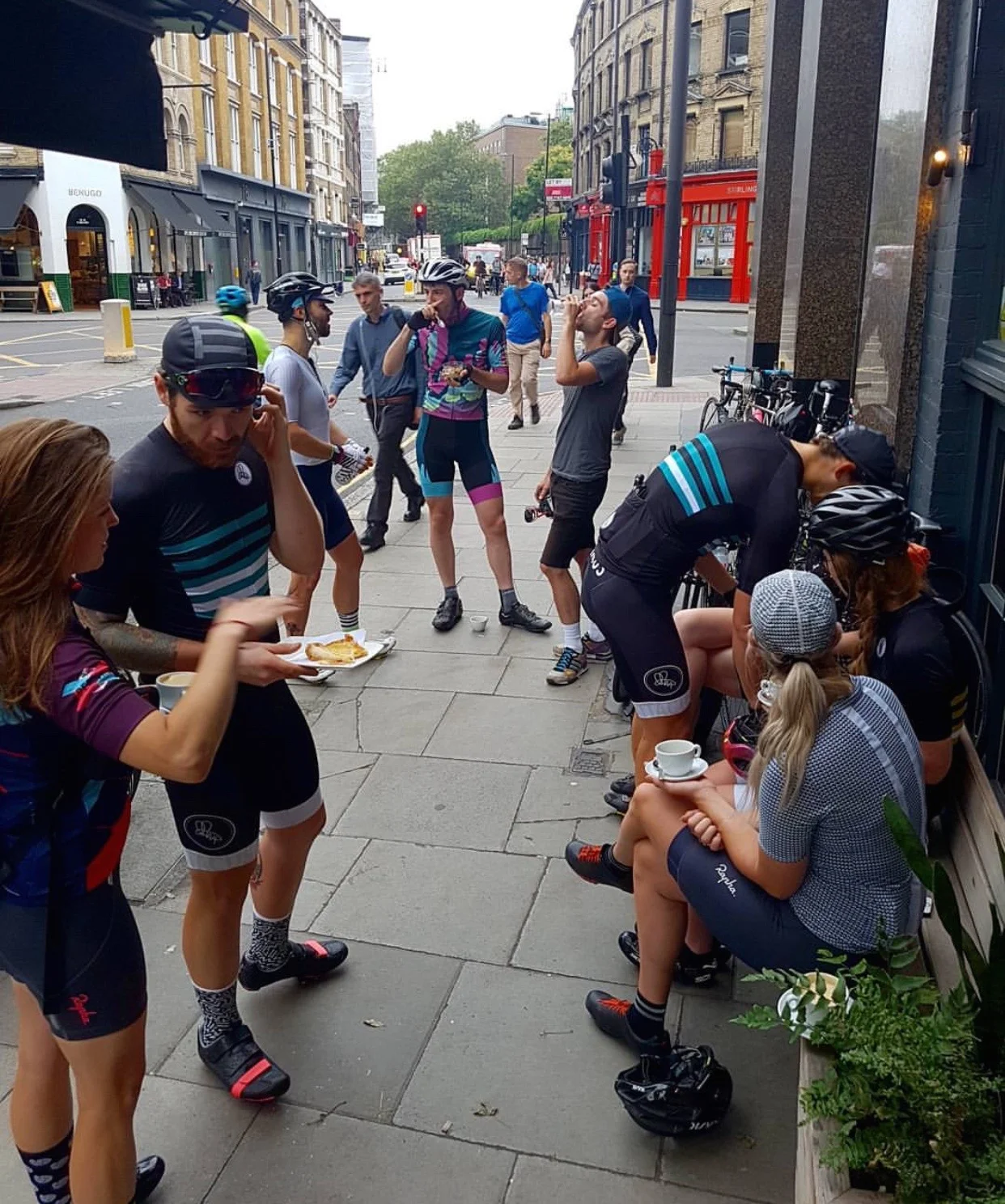 Coffee at the usual spot. Workshop Coffee Clerkenwell