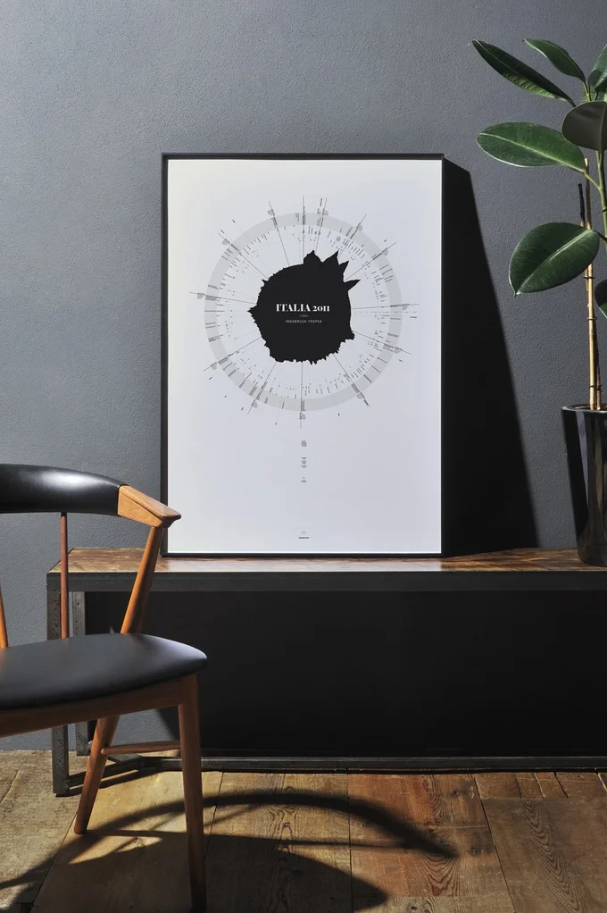 The prints originally started being designed individually and James and Howard are now aiming to create a software that allows you to design your challenge online. 