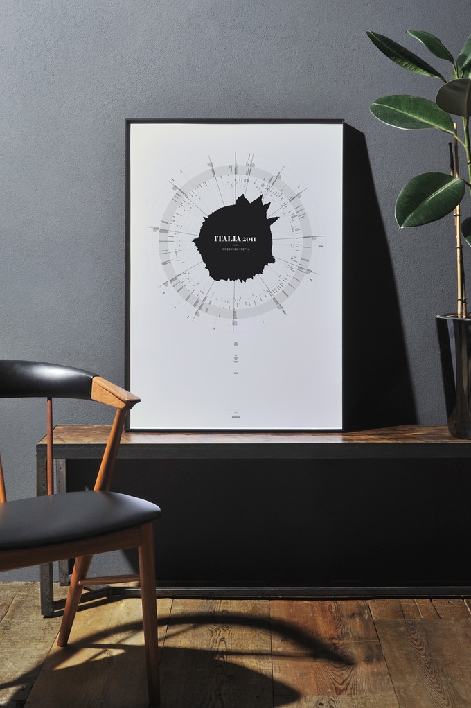 The prints originally started being designed individually and James and Howard are now aiming to create a software that allows you to design your challenge online. 