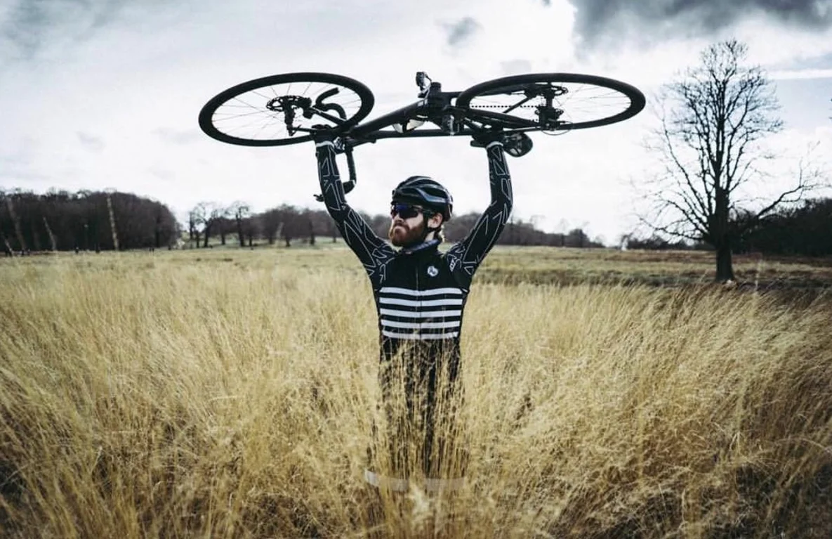 WILD MAN CHRIS HALL . (Credit: Francis Cade)