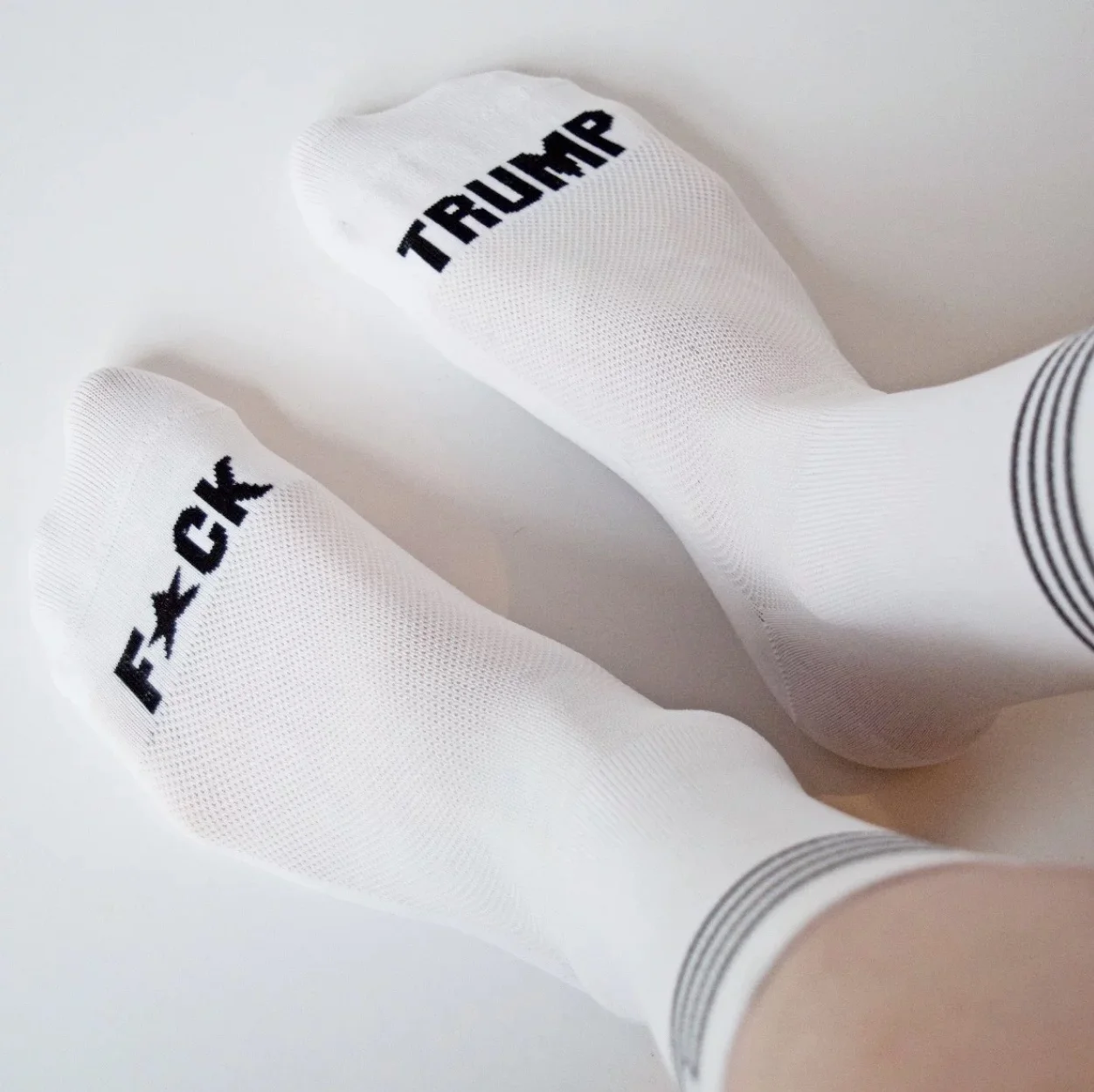 Attacus F**K Trump Socks