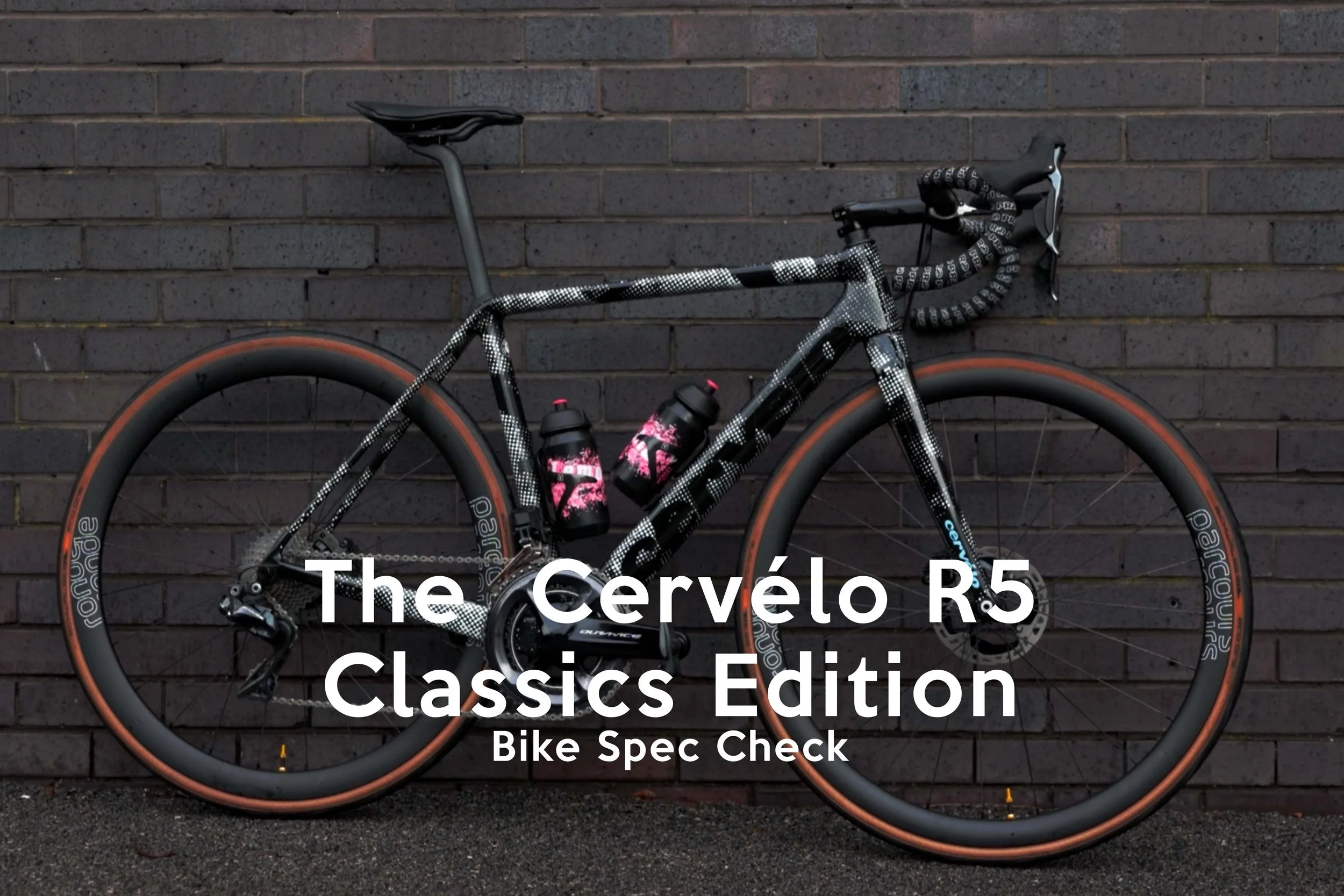 My Cervélo R5 Classics edition bike check