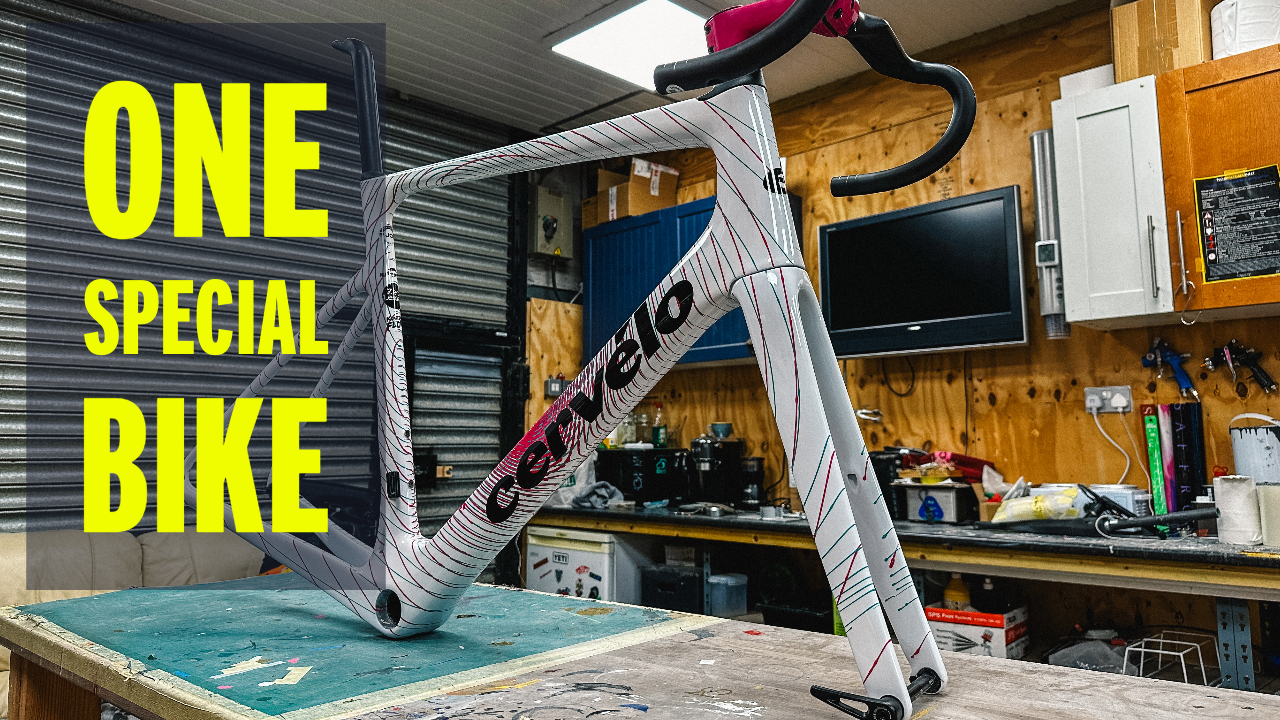 The 2023 Raffle Bike