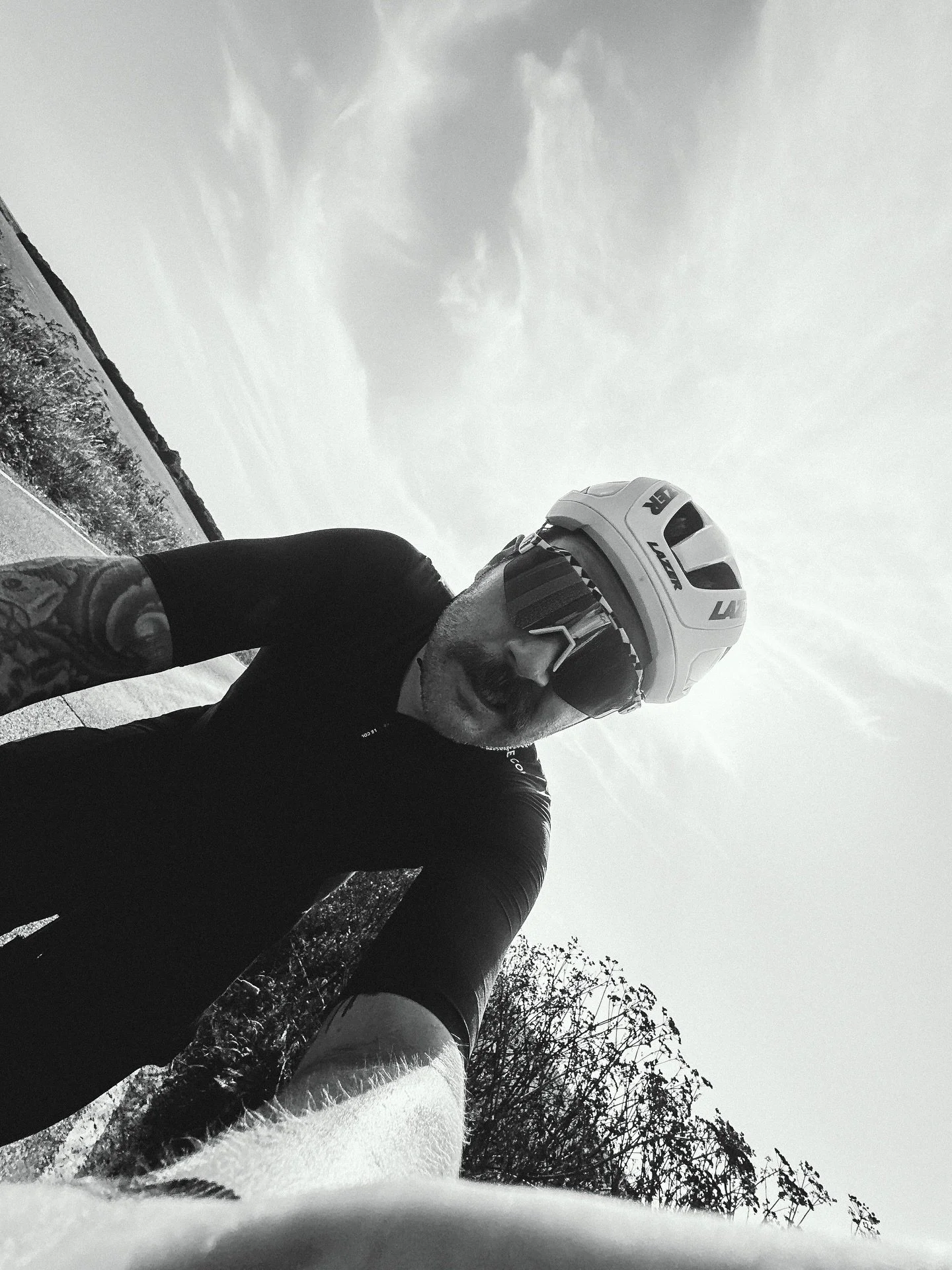 One more day. 

One more day spending hours inside my own head. 

One more day of managing the logistics, planning, the admin. Having to do remember everything, charge everything, clean everything. Eat. Clean, Rest, Recover, Repeat. 

The riding is t