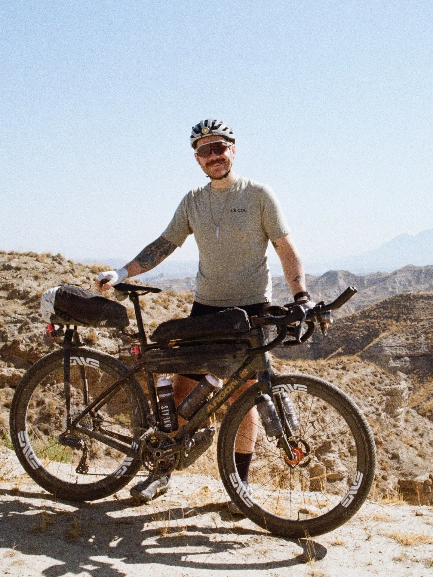 Time to start thinking about @badlandscc. 

I genuinely have zero idea how this will go especially after the last month with the Perimeter of Britain project, it&rsquo;s either going to be good or very bad 😅

Either way I&rsquo;m excited to find out