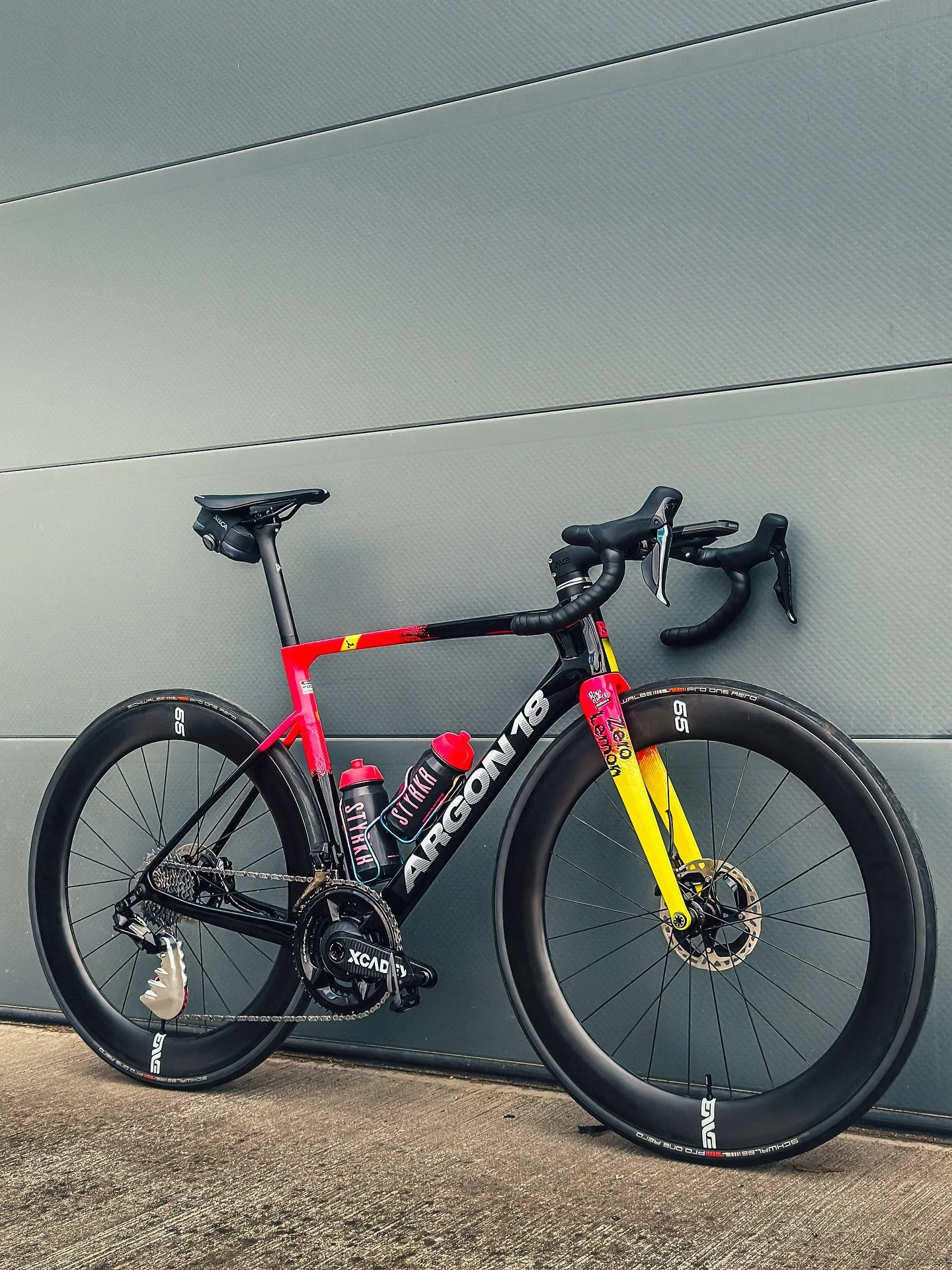 I&rsquo;ve not been doing too much riding since finishing the perimeter of Britain but it&rsquo;s meant I can do some changes and tweaks to a few other bikes I&rsquo;ve been wanting to do for a while, thanks to the help of @saddleback_ltd Speed Shop.