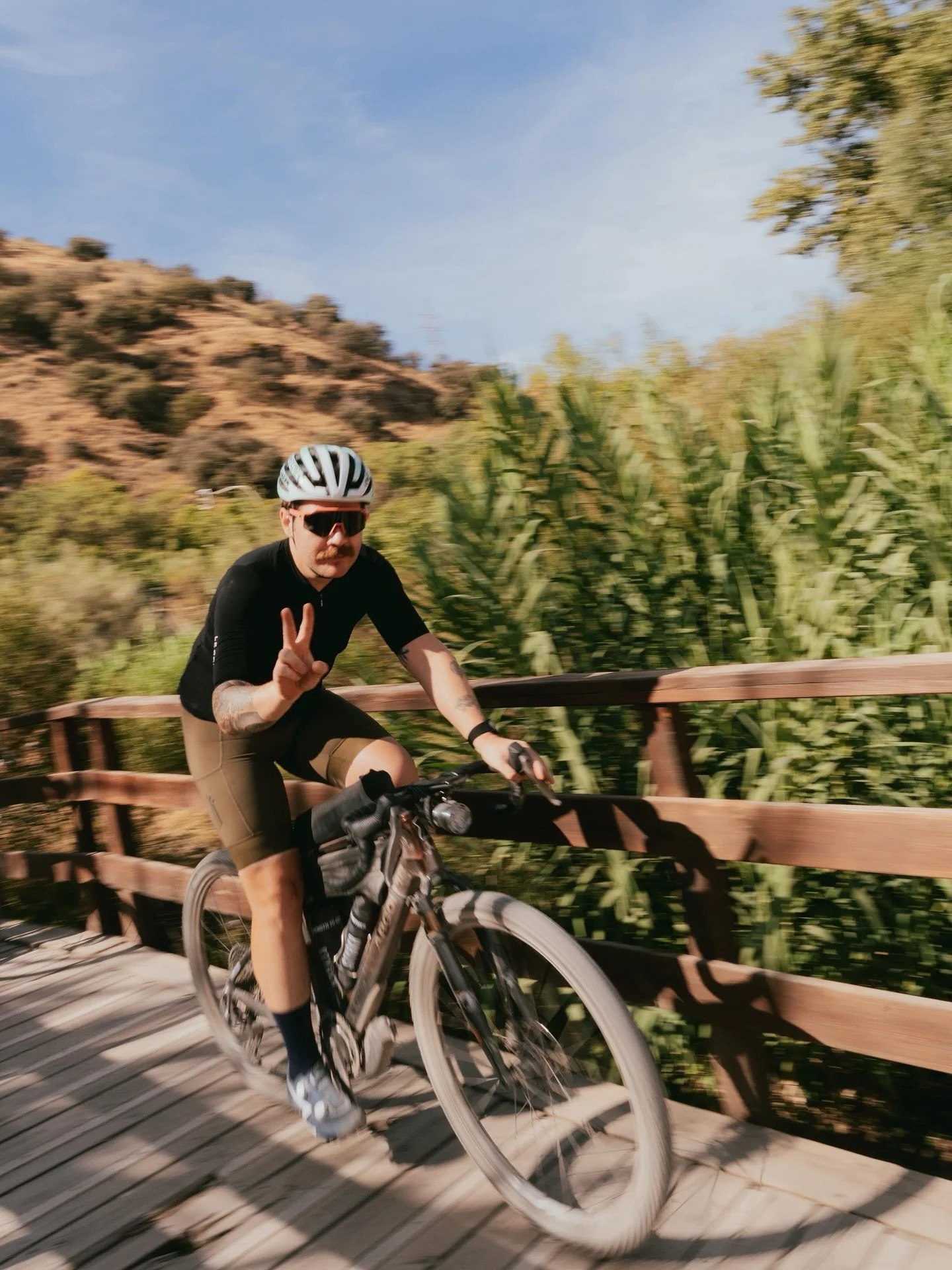 Getting closer to starting now. @badlandscc kicks off at 8am local time in Sunday. Another massive social ride today, catching up with old friends I&rsquo;ve met in the 5 years of doing this event and meeting new people too. What a privilege it is to