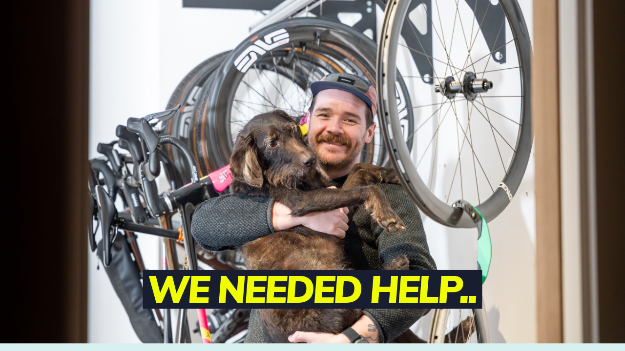 Tidying up my bike room with Stashed