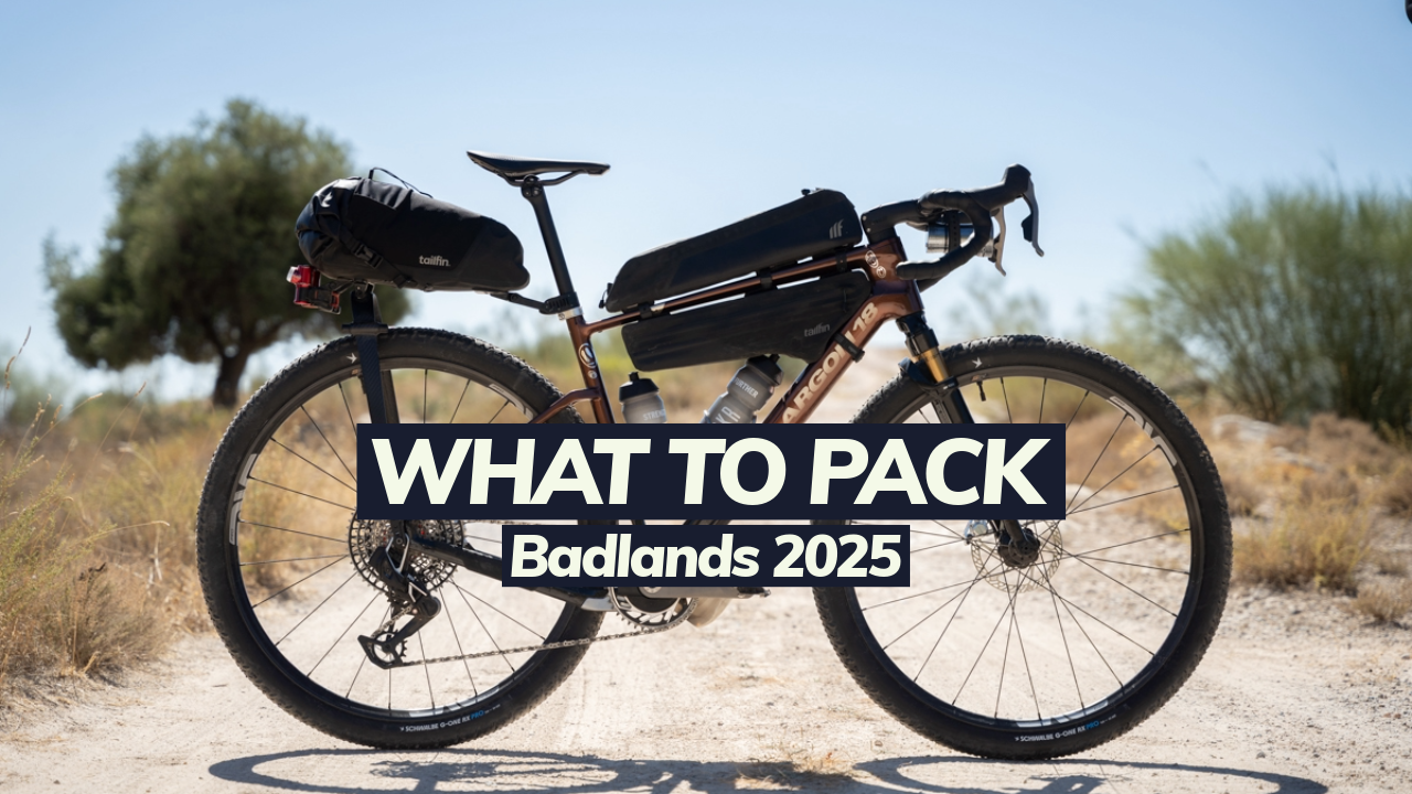 What to pack at Badlands?