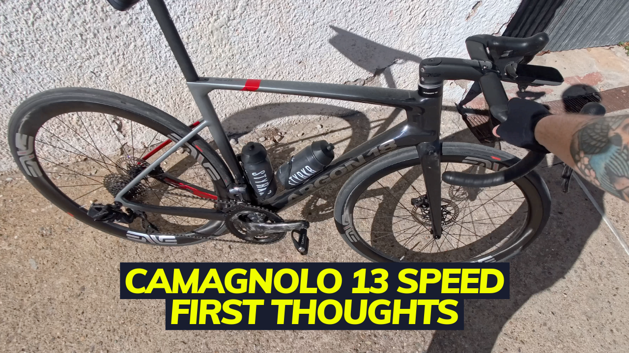 First thoughts on Campagnolo's new Super Record 13 speed groupset