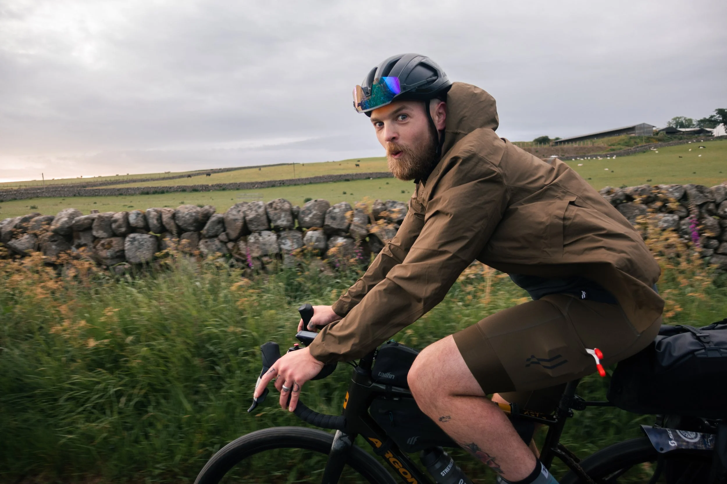 Conquering the Frontier 300 with my mate who has never ridden this far