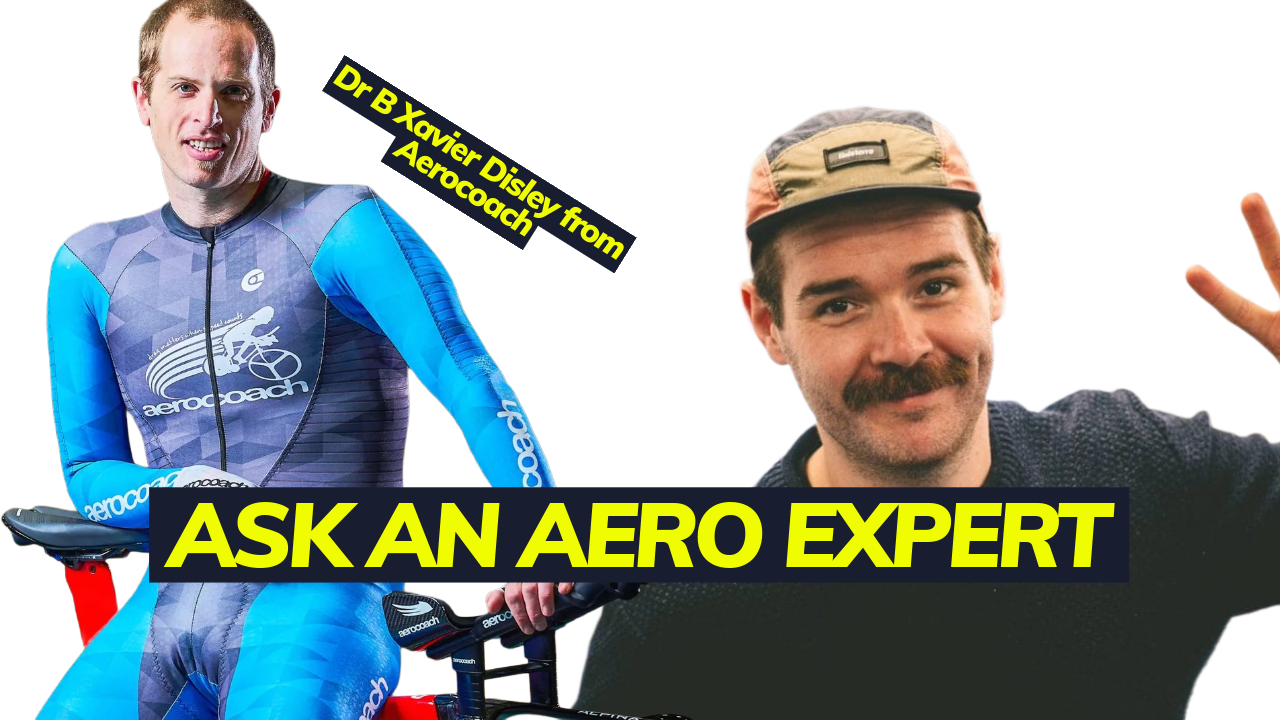 Ask an aero expert. How to get faster with Aerocoach 