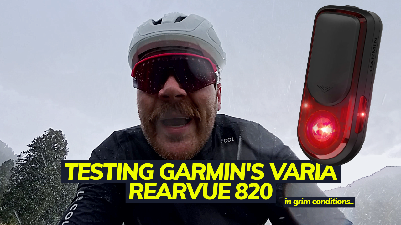 First thoughts of Garmin's new RearVue 820 