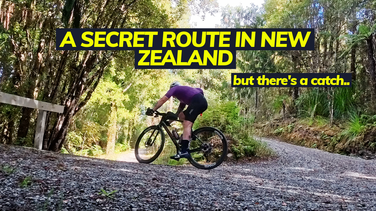 The West Coast Wilderness Trail in New Zealand 