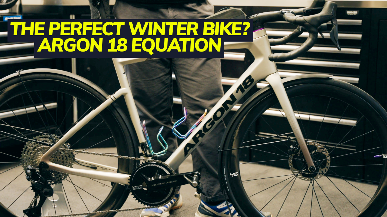 Dream build: Argon 18 Equation 