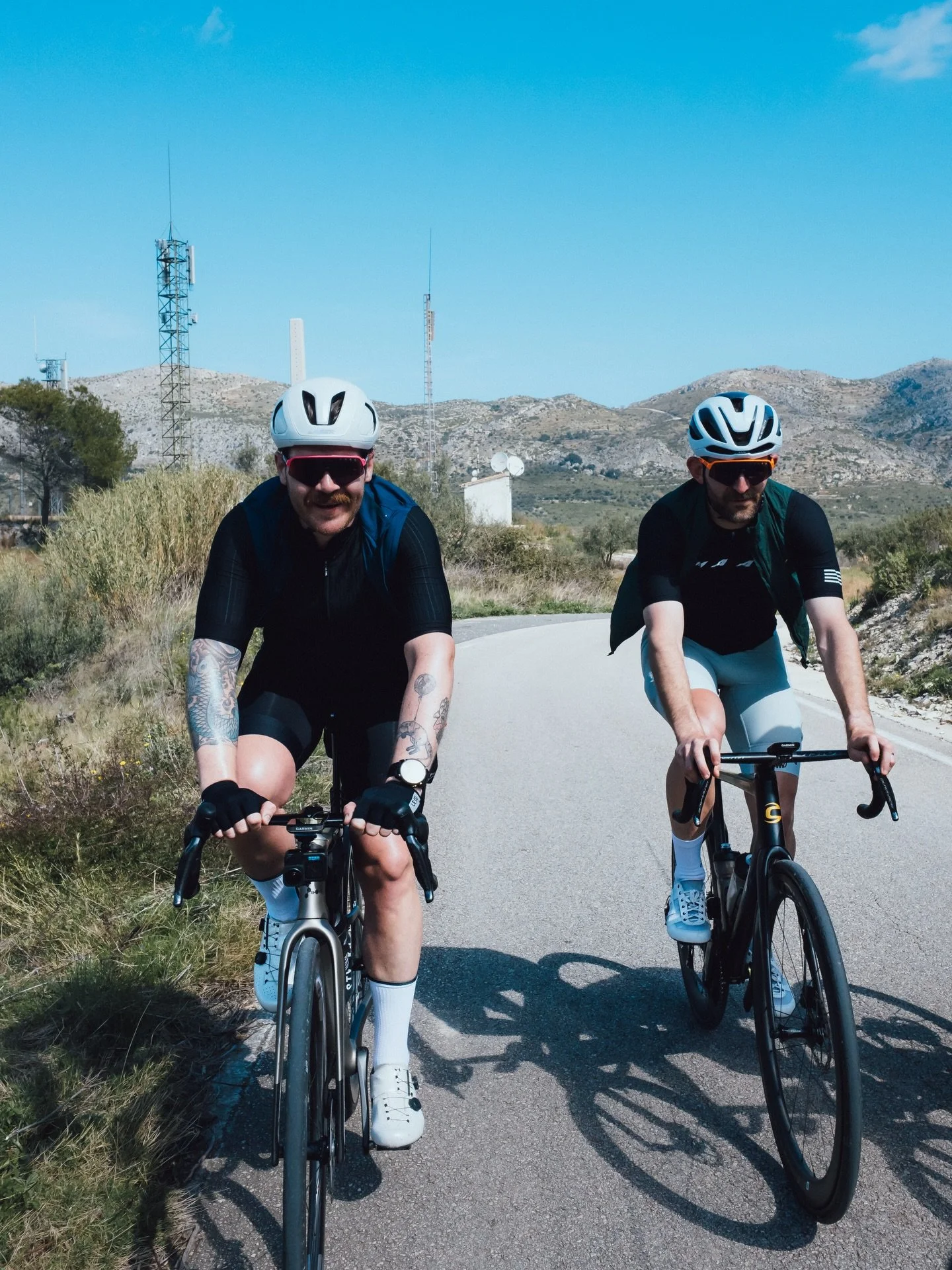 Fantastic week away with @ukbikefit and @crafted_cycles. Around 25 hours of cycling whilst away, riding in mostly warmer weather, having fun on bicycles with new friends. A week away I needed way more than I realised. Thanks everyone who bought the l