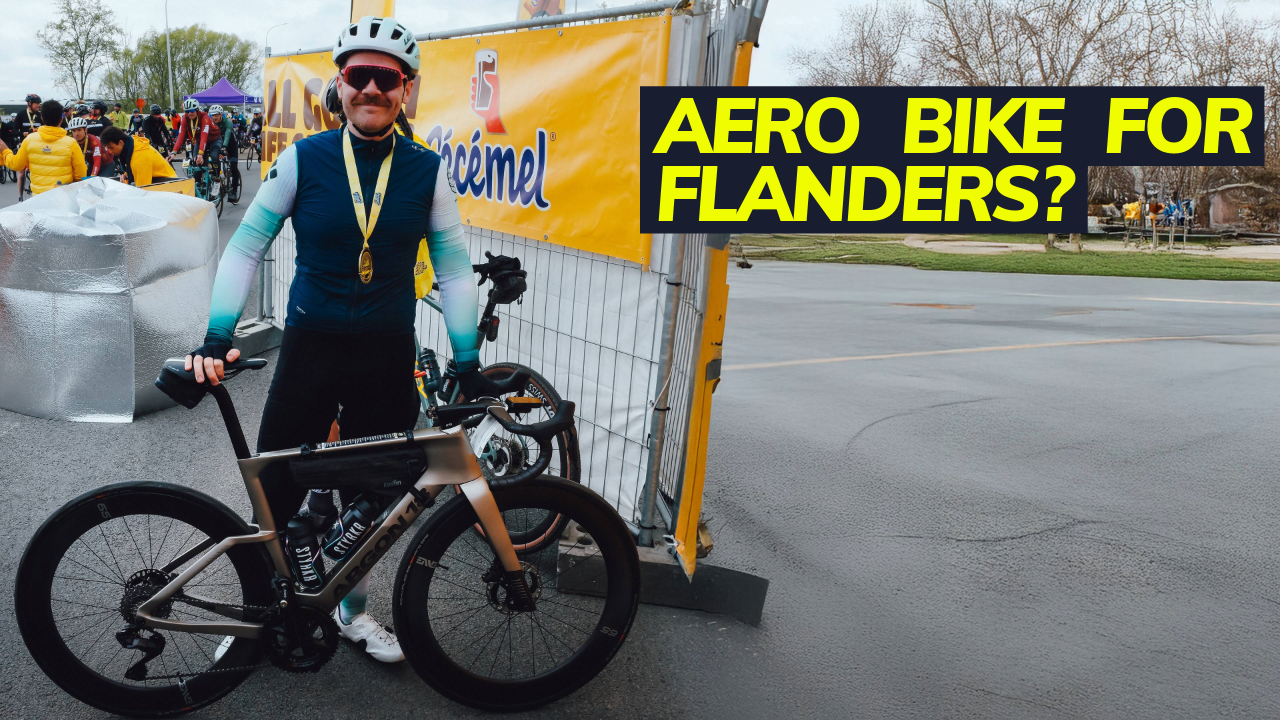 Taking on the Flanders Sportive. 200km in Belgium