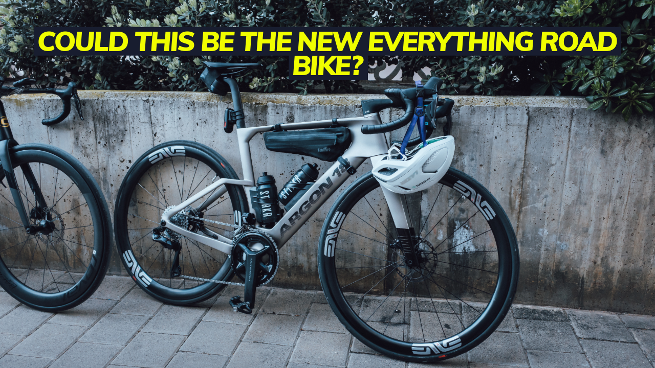 First thoughts on the Argon 18 Nitrogen 