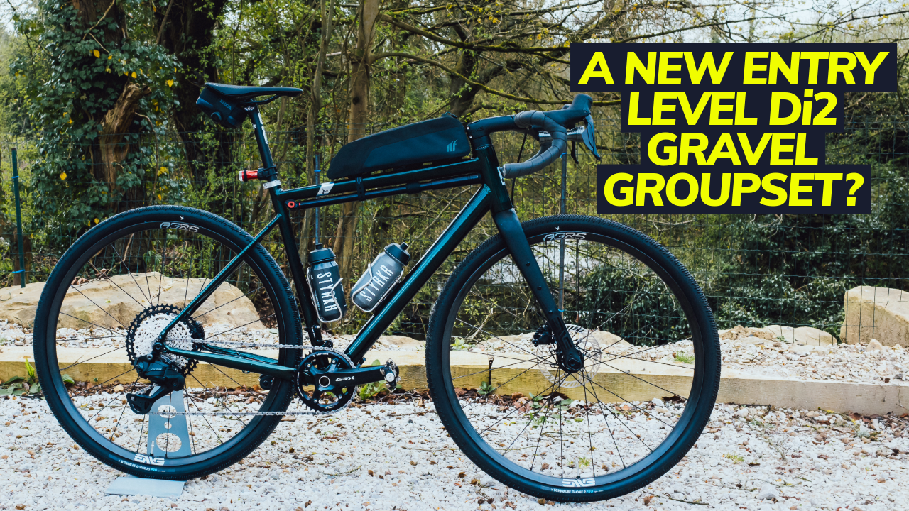 Shimano's new entry level gravel groupset 