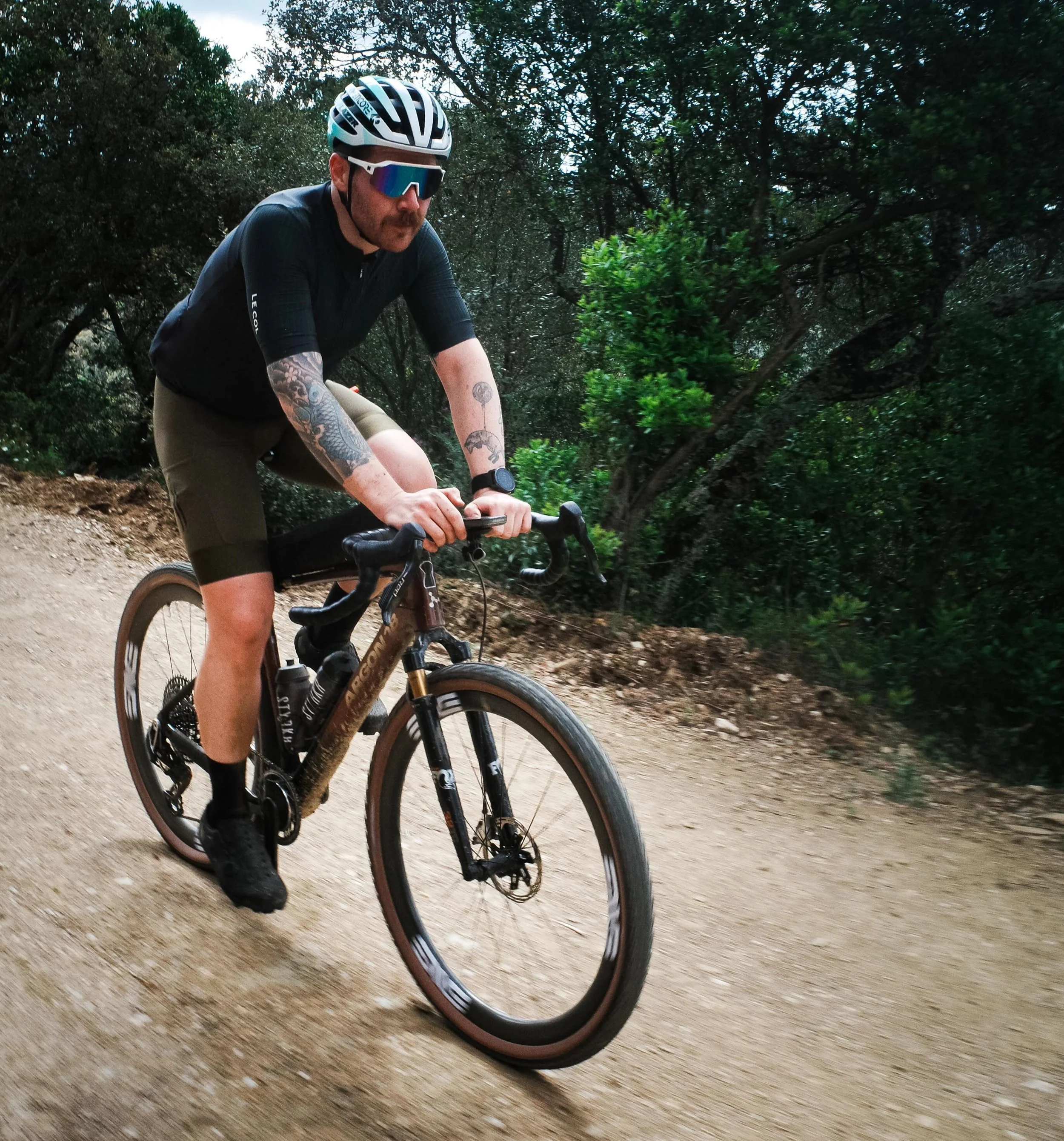 Throwback to this time last year in Girona. Congratulations everyone who&rsquo;s been out racing, riding and adventuring out there. 
.
.
#argon18 #traka #lecol #gravelcycling #tailfinrnd