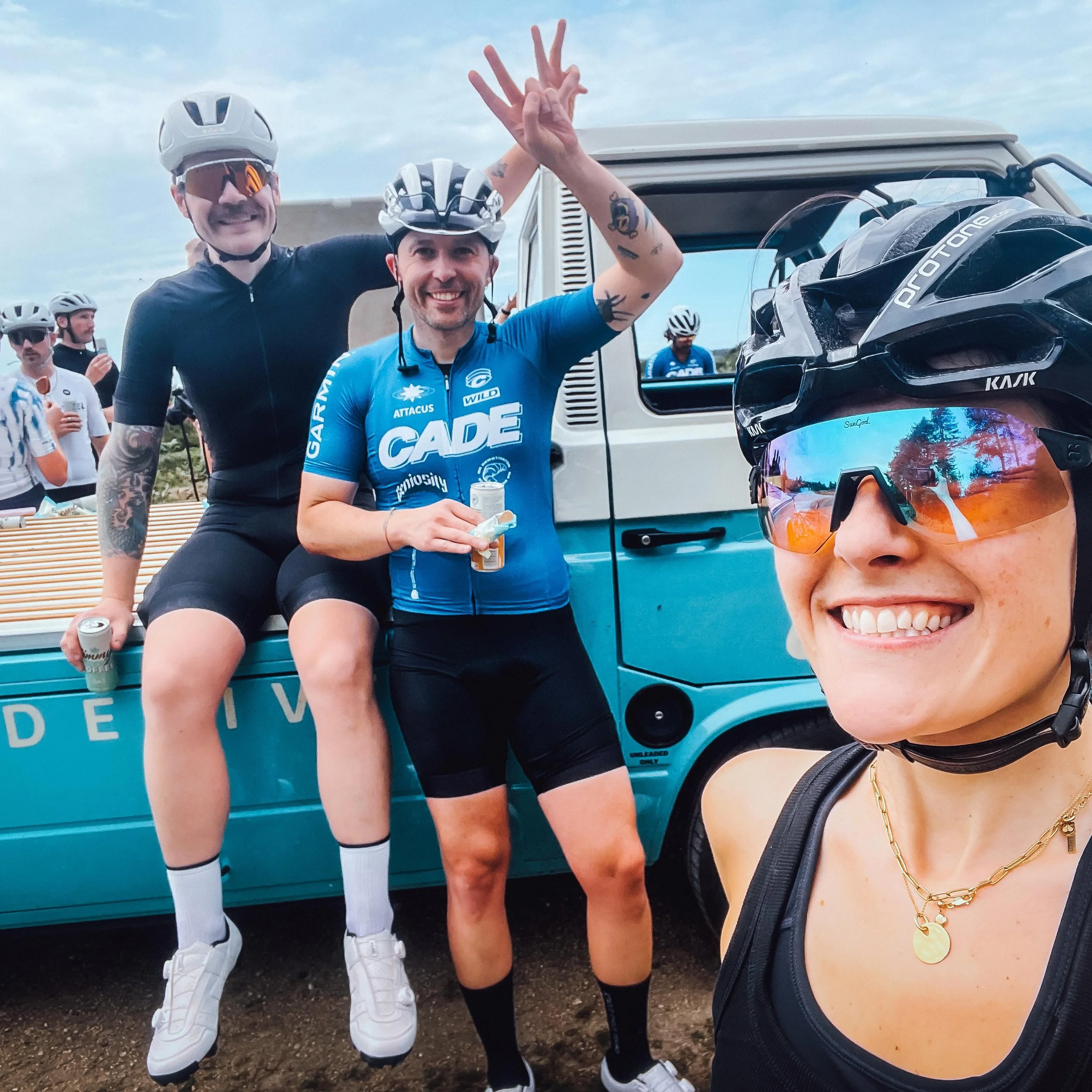Hanging out with some of my favourites today tackling New Forest gravel with @garminuk. Thanks so much for getting us all together 🫶

Tomorrow we have the amazing Ride Out cycle around the New Forest. 83km of glorious roads, fundraising for @actionm