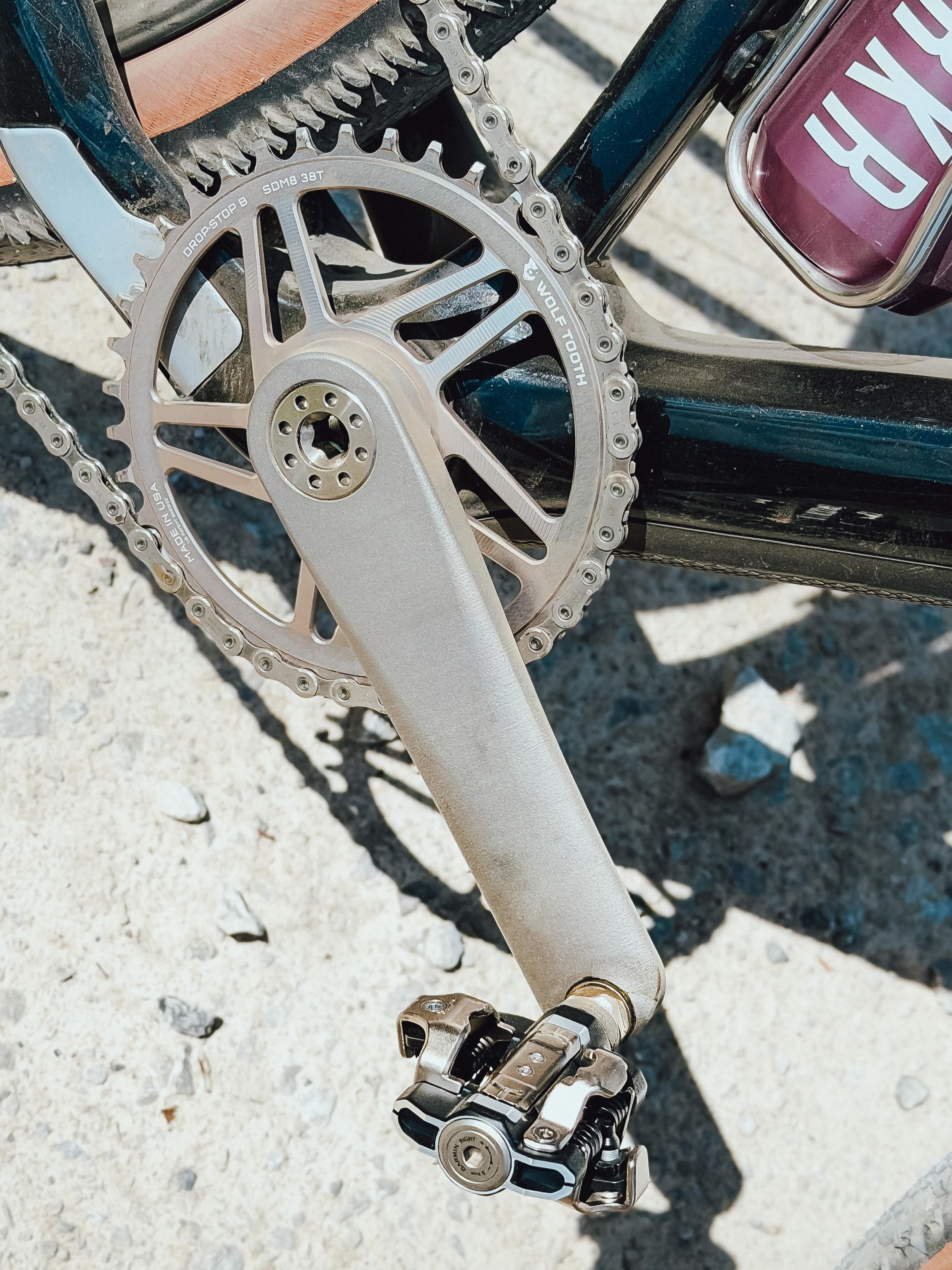 Nice things 🤤 

@sturdycycles, @wolf_tooth_comp, @garminuk 
.
.
#gravelbike #cyclinguk #wolftoothcomponents #garminuk #gravel