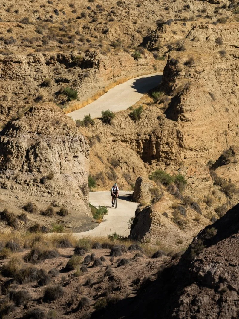 Throwback to epic landscapes in the Gorafe Desert at @badlandscc. This year is likely to be my last time there. So let&rsquo;s go out with a bang. 

Looking forward to riding for the first time as a pair with @ukbikefit, and @jbhague joining for one 