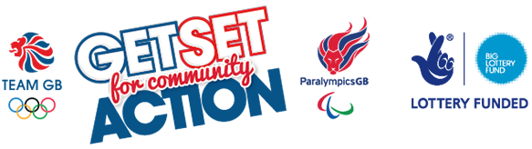 Get Set for Action Logo