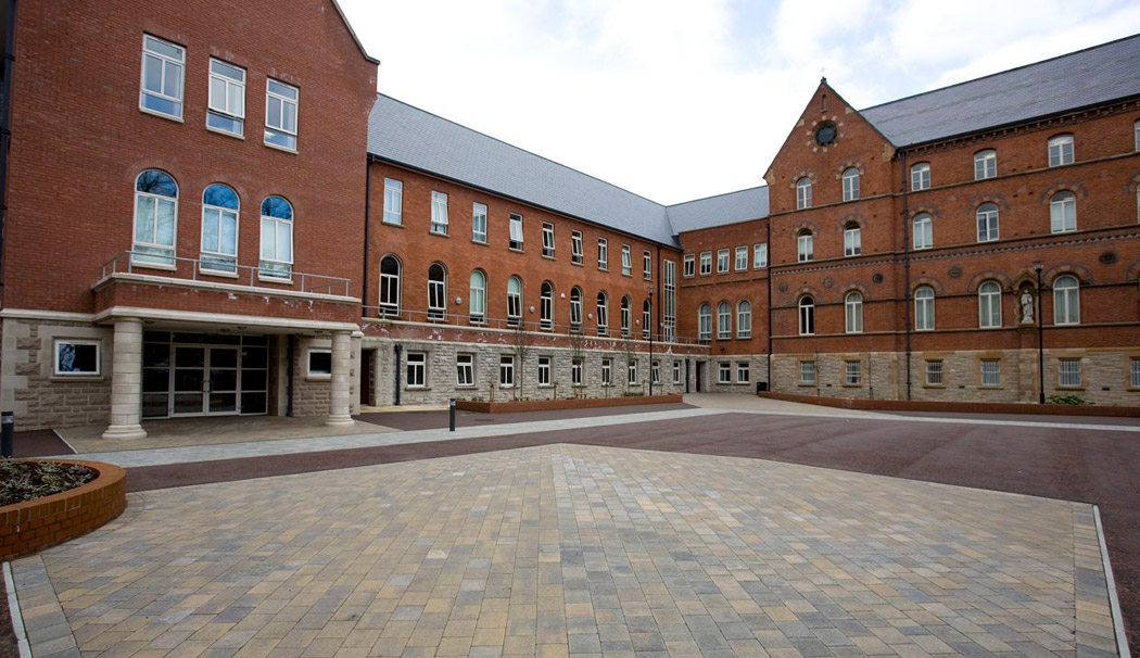 Front of the School