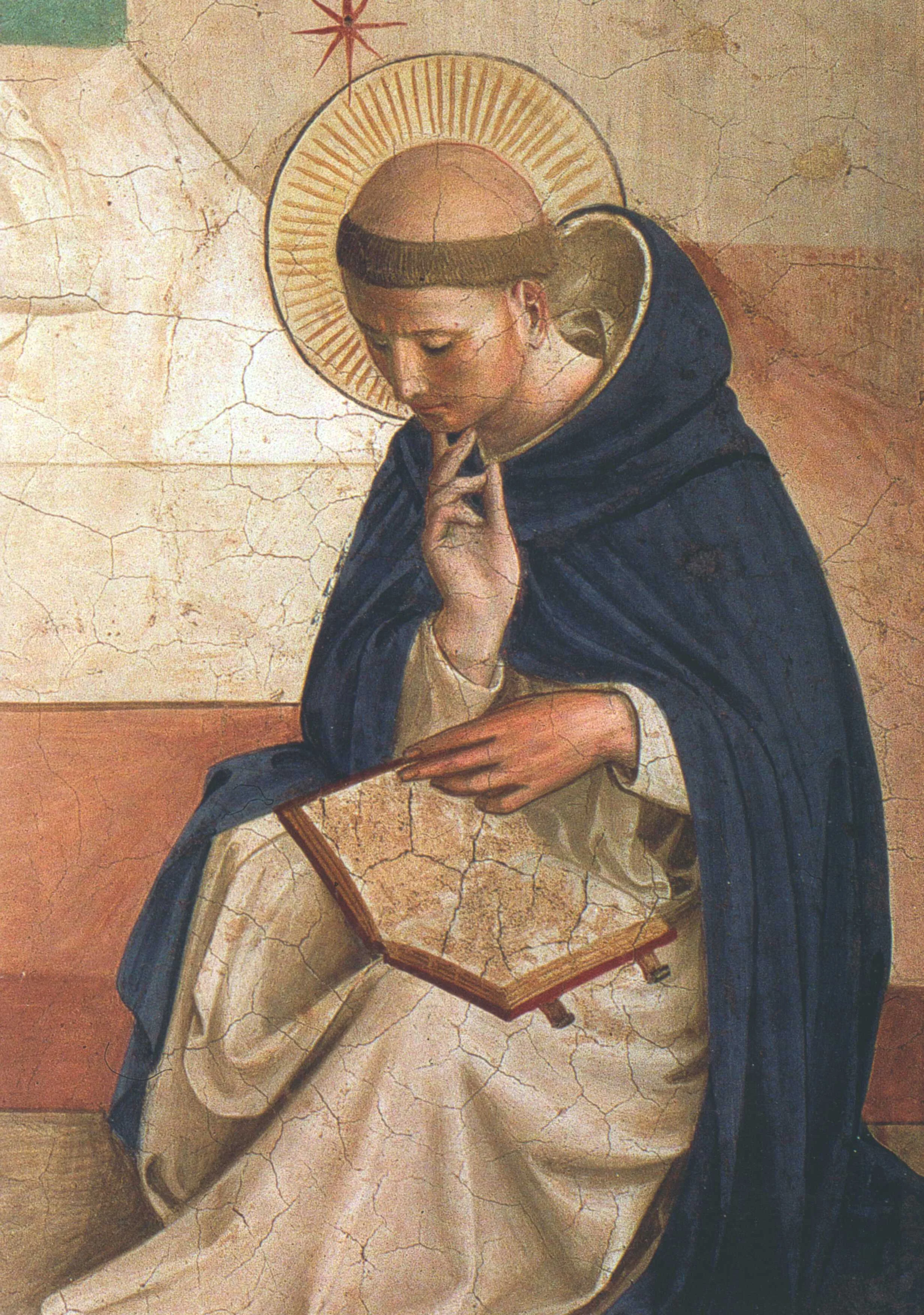 Saint Dominic (from the Mocking of Christ)