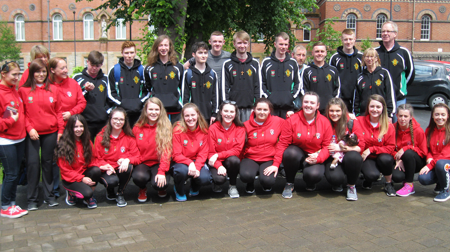 Project Zambia Participants 2016