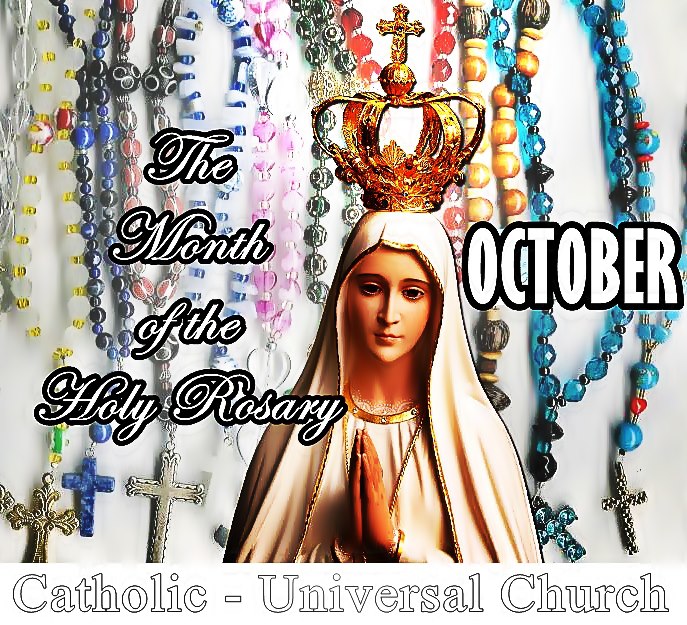 October is the Month of the Holy Rosary — St Dominic's