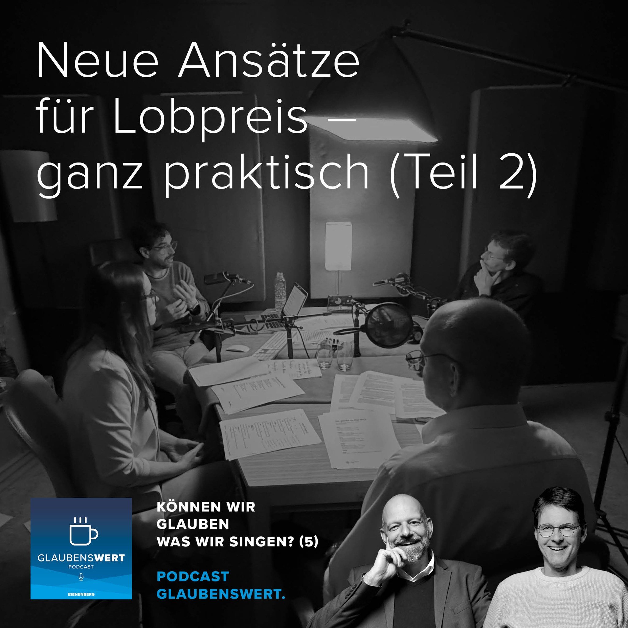 K&ouml;nnen wir glauben, was wir singen? F5: Neue Ans&auml;tze f&uuml;r Lobpreis und Anbetung ganz praktisch (Teil 2)
Auch in dieser Folge stellen Dennis Thielmann und seine Frau Karin Franz eigene Lieder vor, mit denen sie versuchen eine alternative