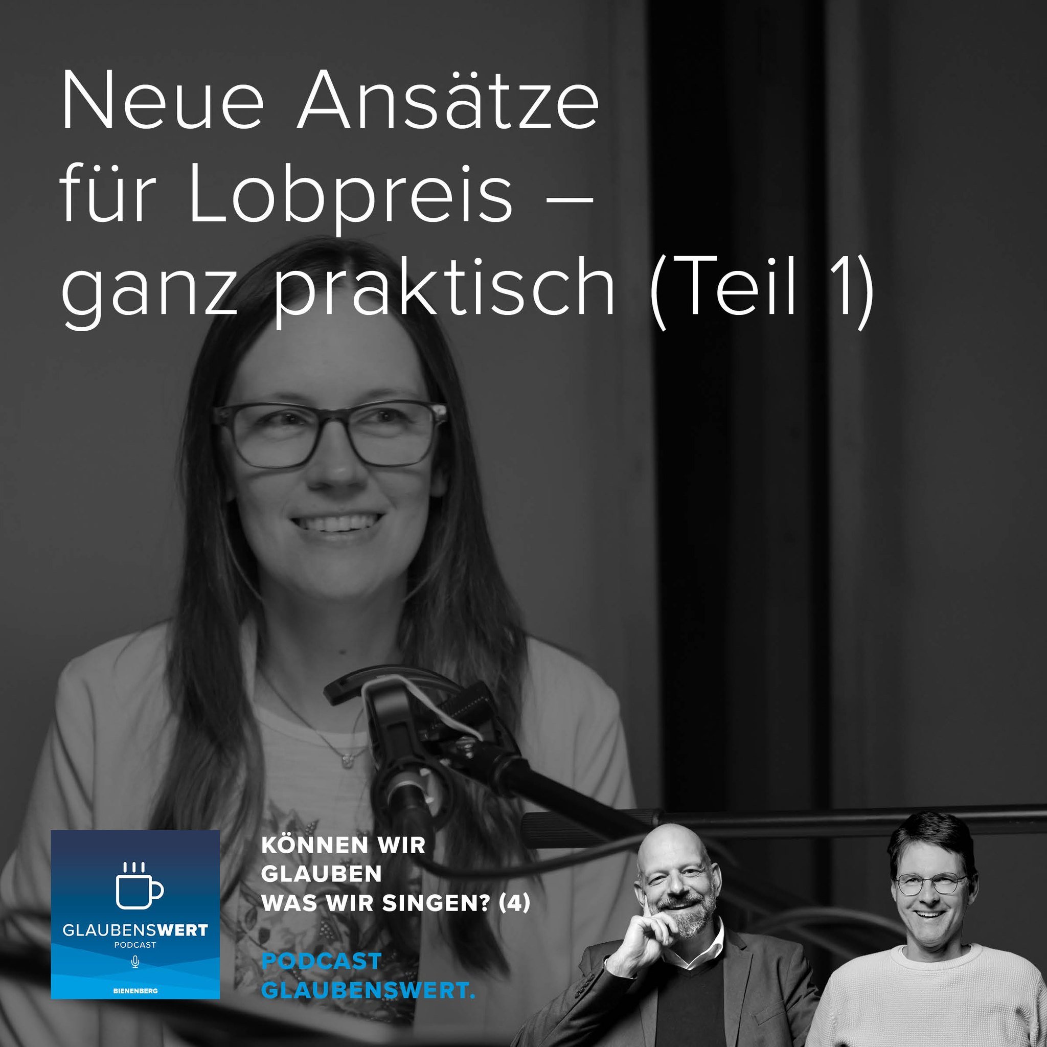 K&ouml;nnen wir glauben, was wir singen? F4: Neue Ans&auml;tze f&uuml;r Lobpreis und Anbetung ganz praktisch (Teil 1)
In dieser Folge stellen Dennis Thielmann und seine Frau Karin Franz eigene Lieder vor, mit denen sie versuchen eine alternative Lobp