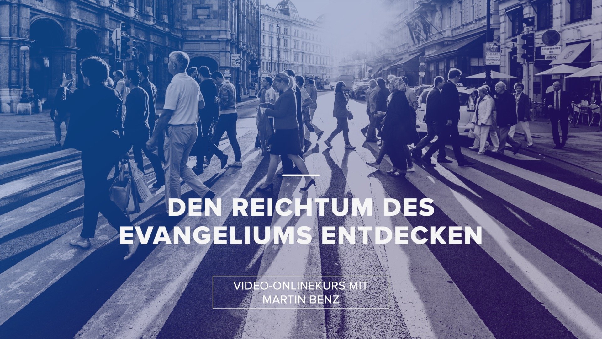 Den Reichtum des Evangeliums entdecken