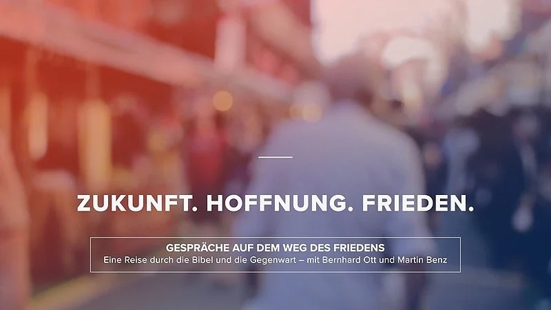 Zukunft. Hoffnung. Frieden.