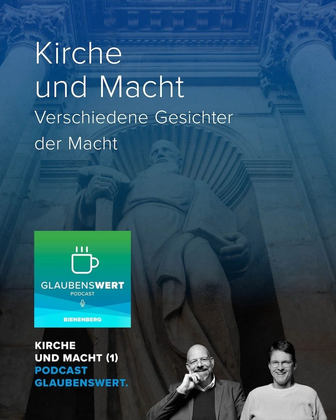 KIRCHE UND MACHT 1: Verschiedene Gesichter der Macht 

Diese Podcast-Folge thematisiert den tiefgreifenden Vertrauensverlust der Kirche und beschreibt unterschiedliche Machtbegriffe. Lukas Amstutz und Martin Benz beleuchten biblische Perspektiven auf
