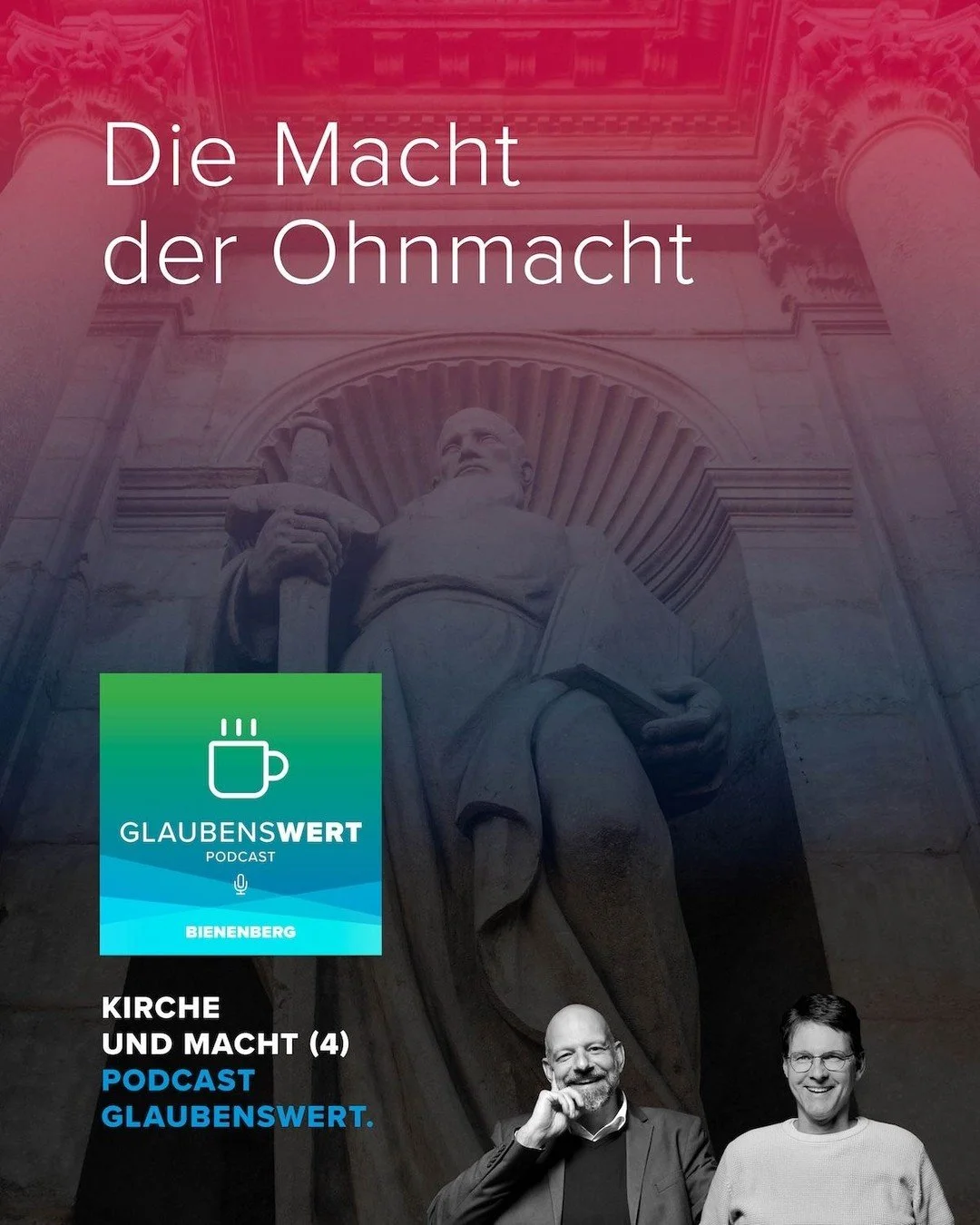 KIRCHE UND MACHT 4: Die Macht der Ohnmacht 

In der vierten Folge unserer Staffel &bdquo;Kirche und Macht&ldquo; begr&uuml;ssen Lukas Amstutz und Martin Benz einen besonderen Gast: Benjamin Isaac Kraus, Pastor der Mennonitengemeinde in Frankfurt. Gem