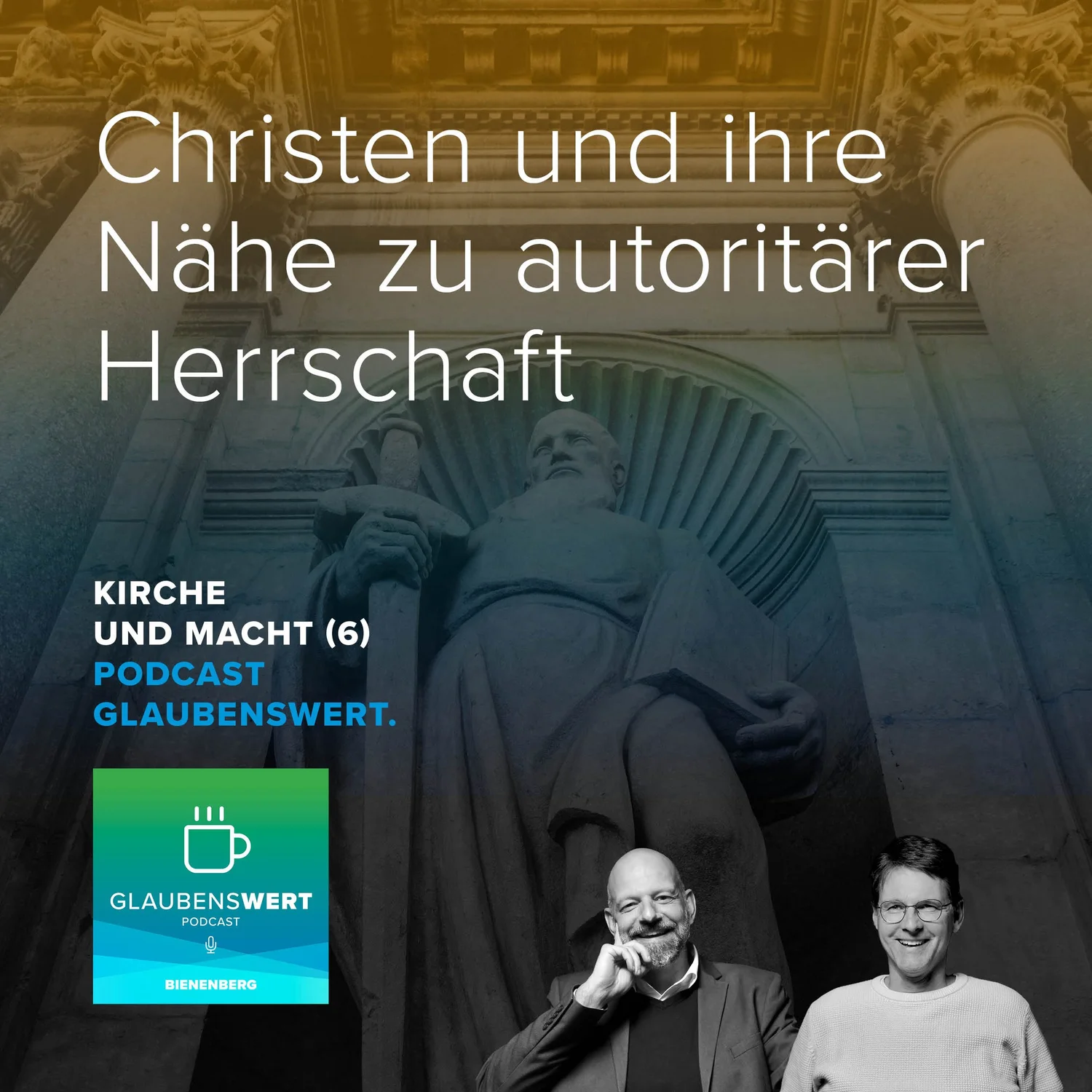 Kirche und Macht 6: Christen und ihre Nähe zu autoritärer Herrschaft episode artwork