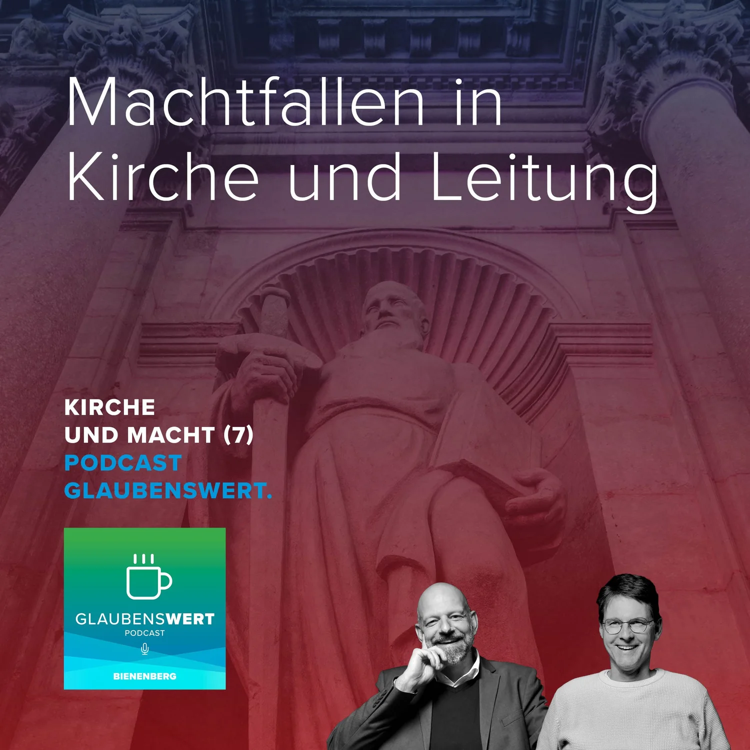Kirche und Macht F7: Machtfallen in Kirche und Leitung episode artwork