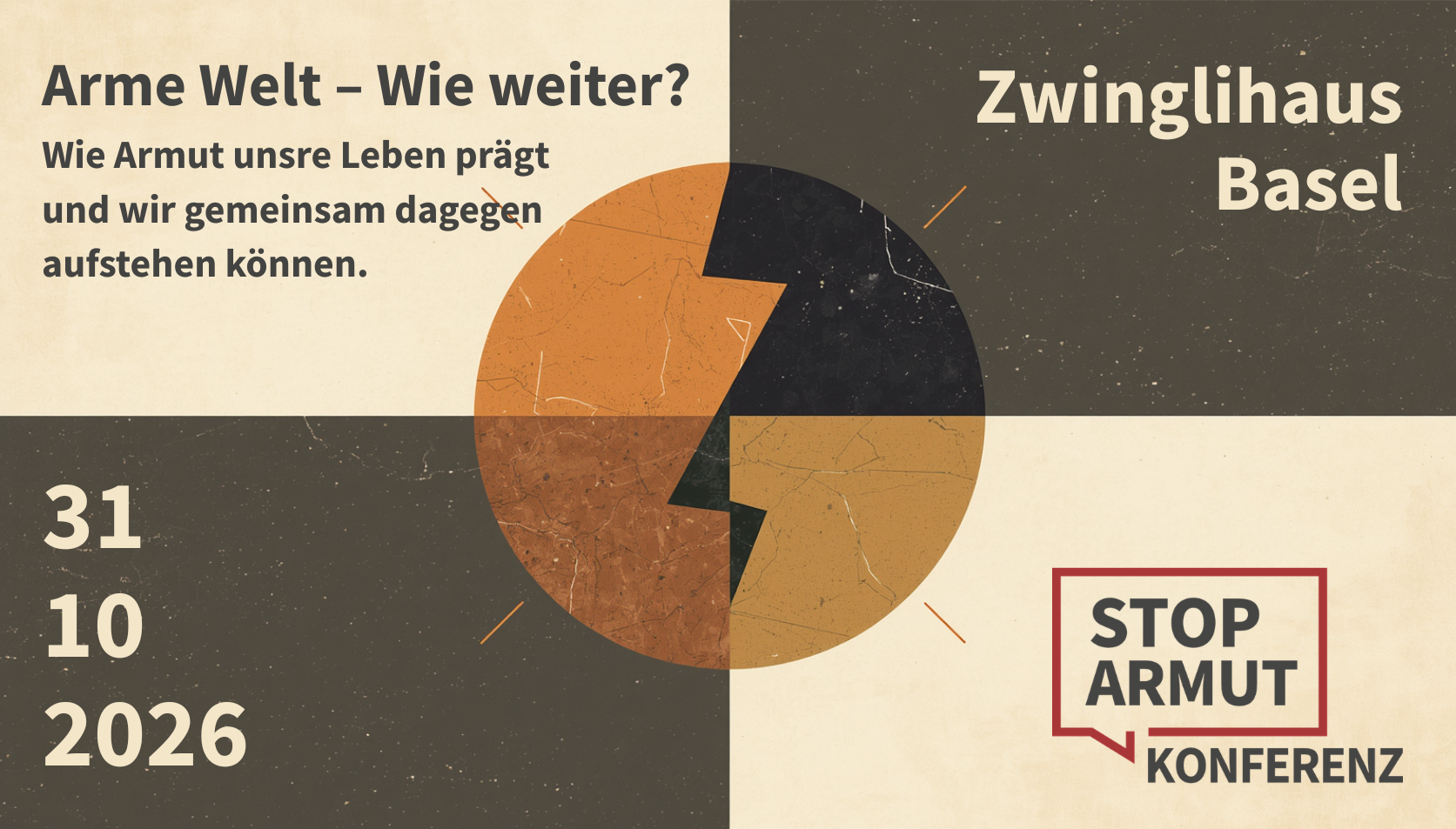 StopArmut Konferenz