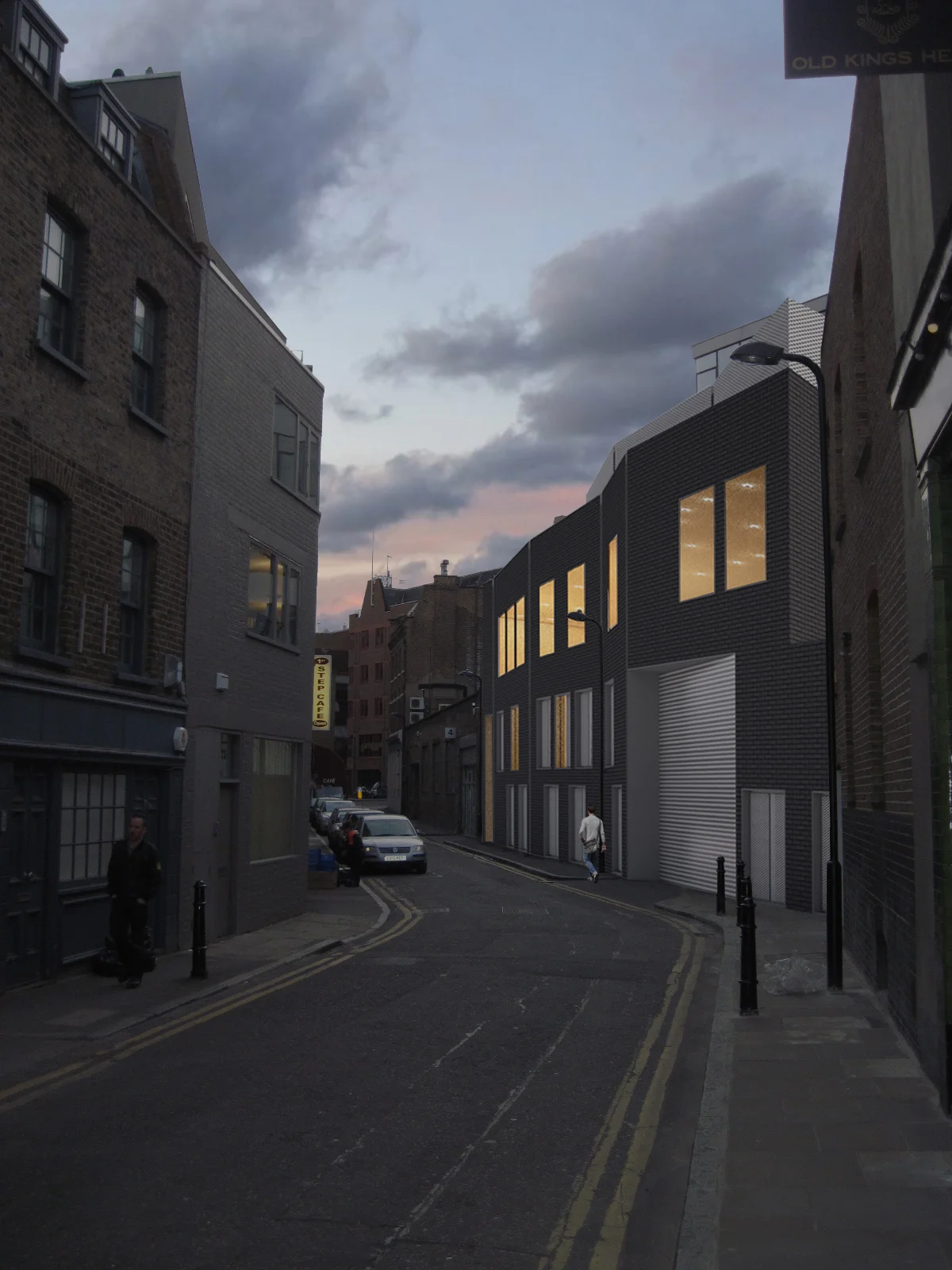 Newnham Street