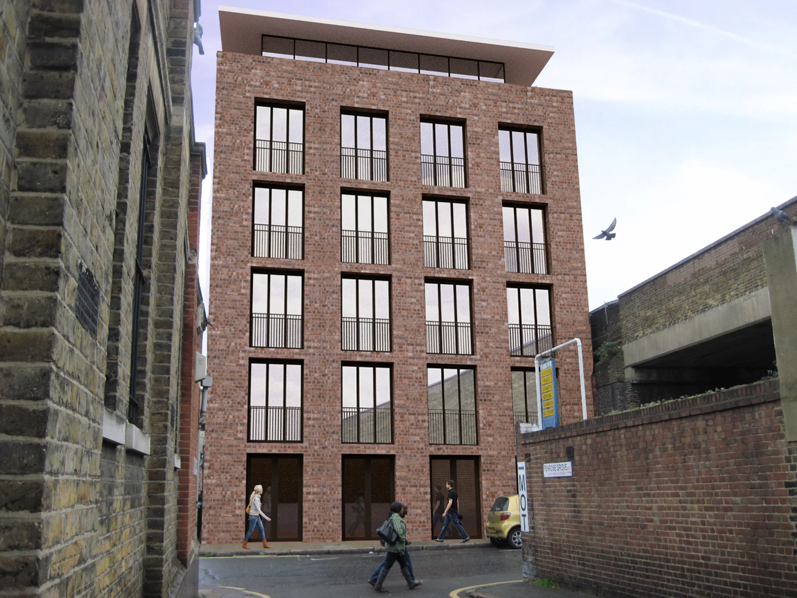Stirling Road