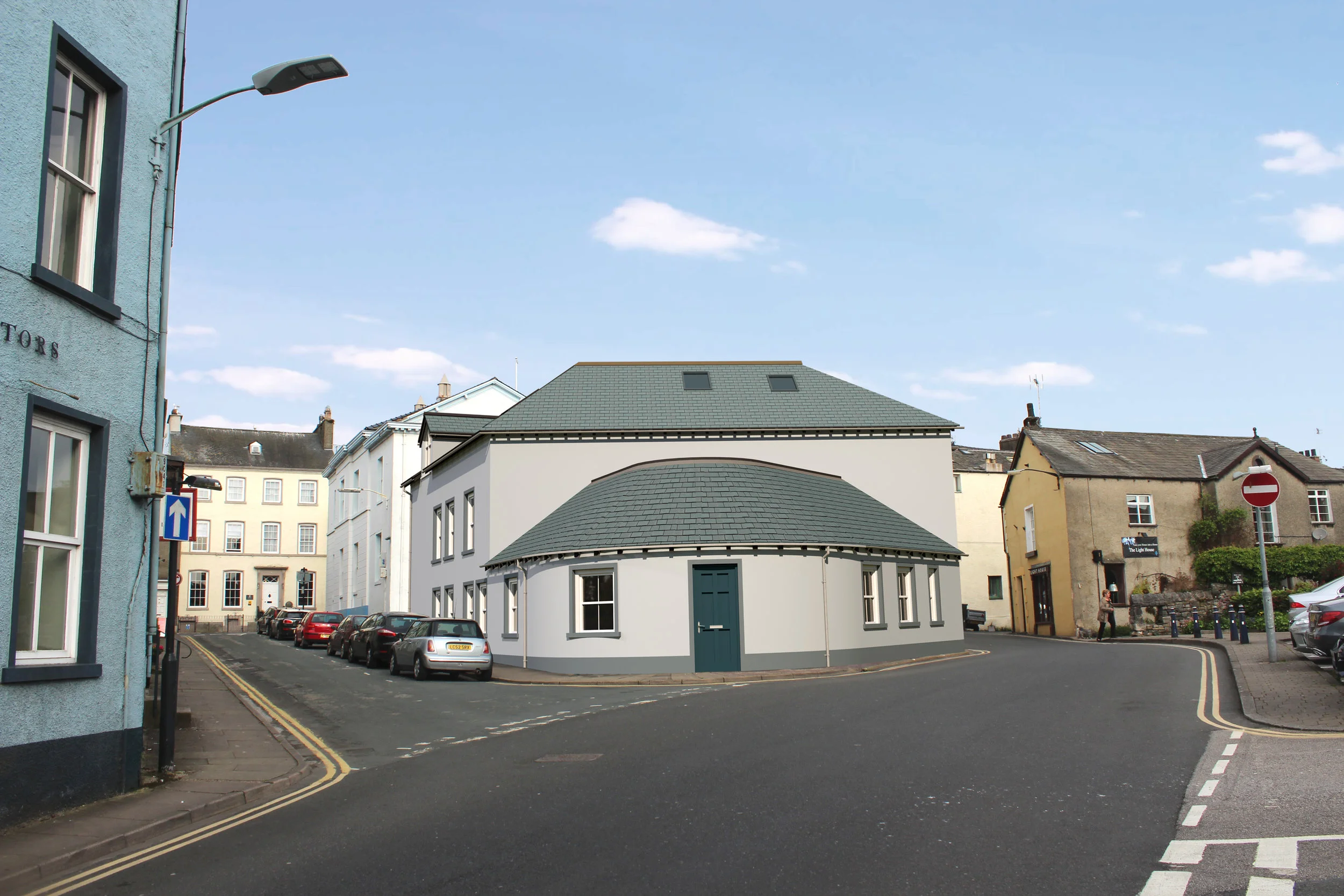 Ulverston Town Hall