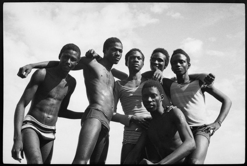 Malick Sidibé à la Fondation Cartier