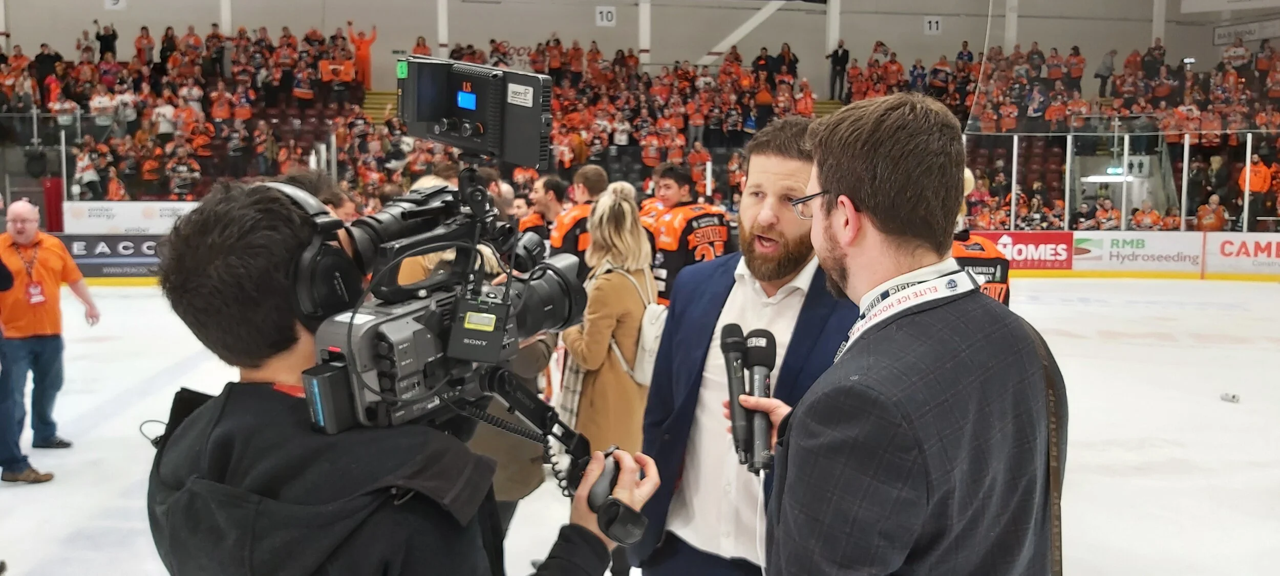 Sheffield Steelers - Aaron Fox